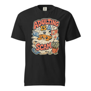 Adulting Is a Scam