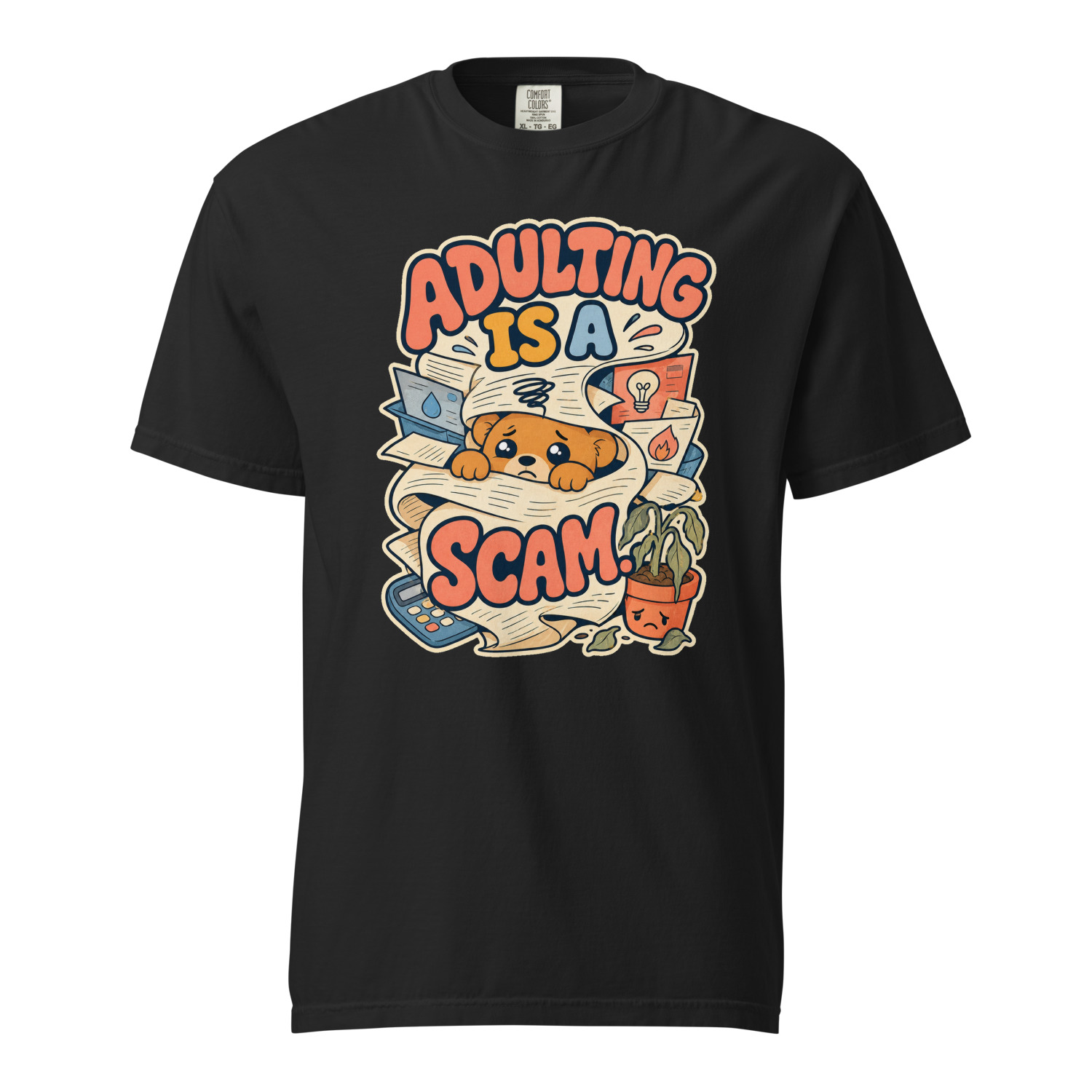Adulting Is a Scam