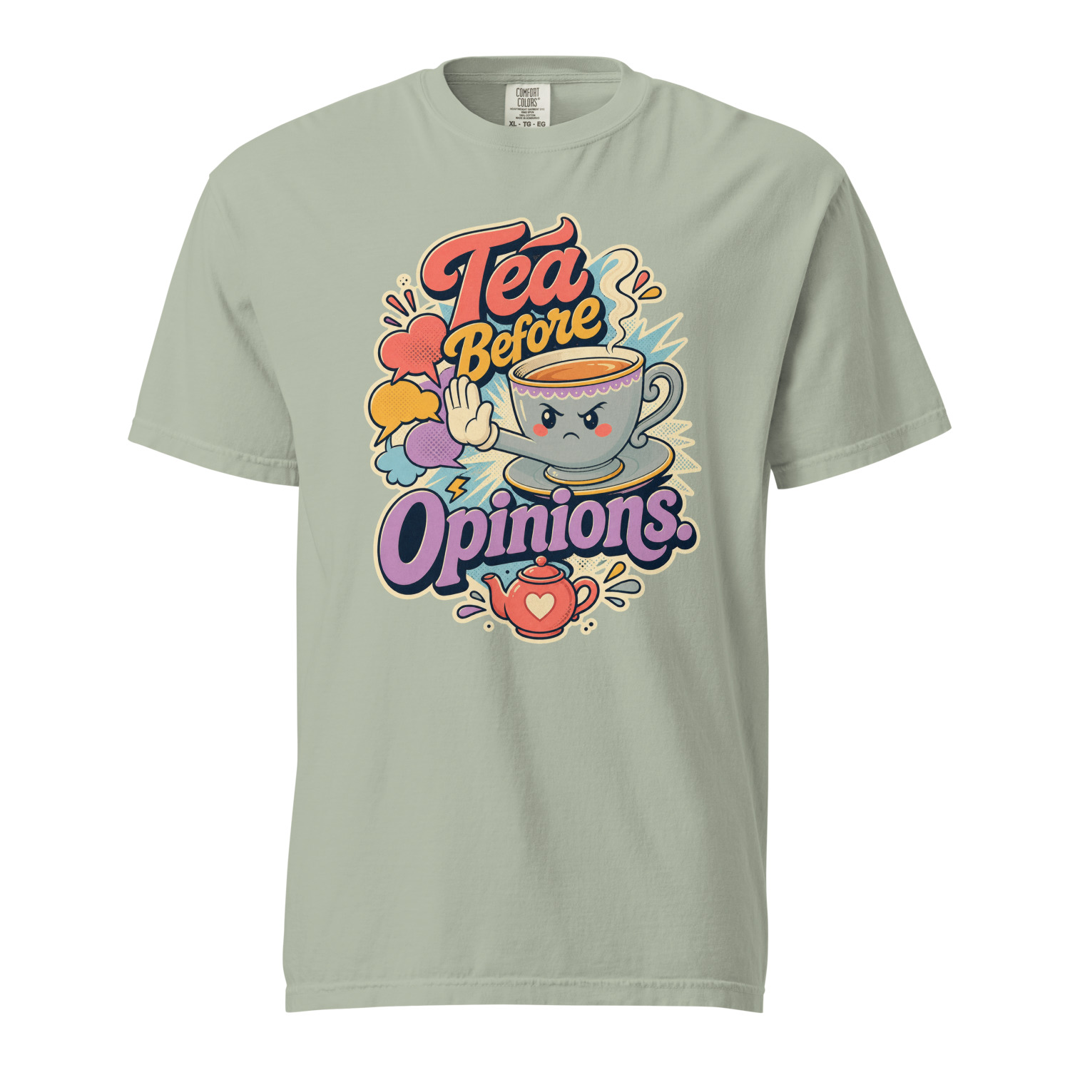 Tea Before Opinions - Image 11