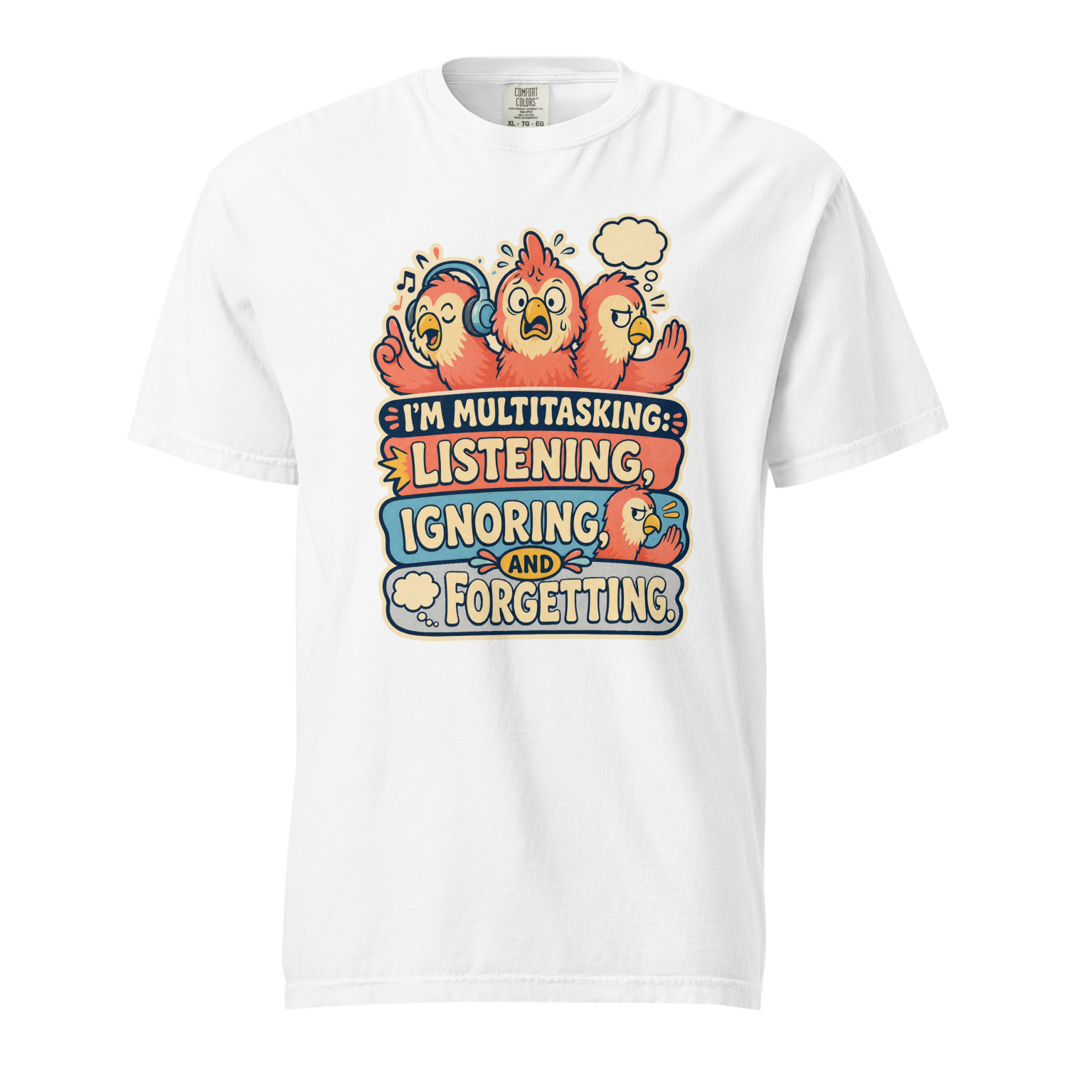 Im Multitasking Listening Ignoring and Forgetting - Image 14