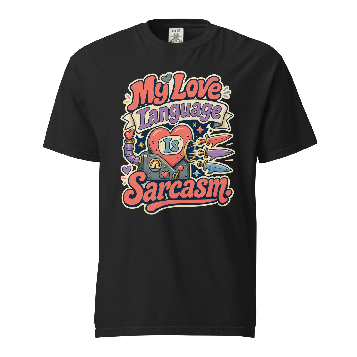 My Love Language Is Sarcasm