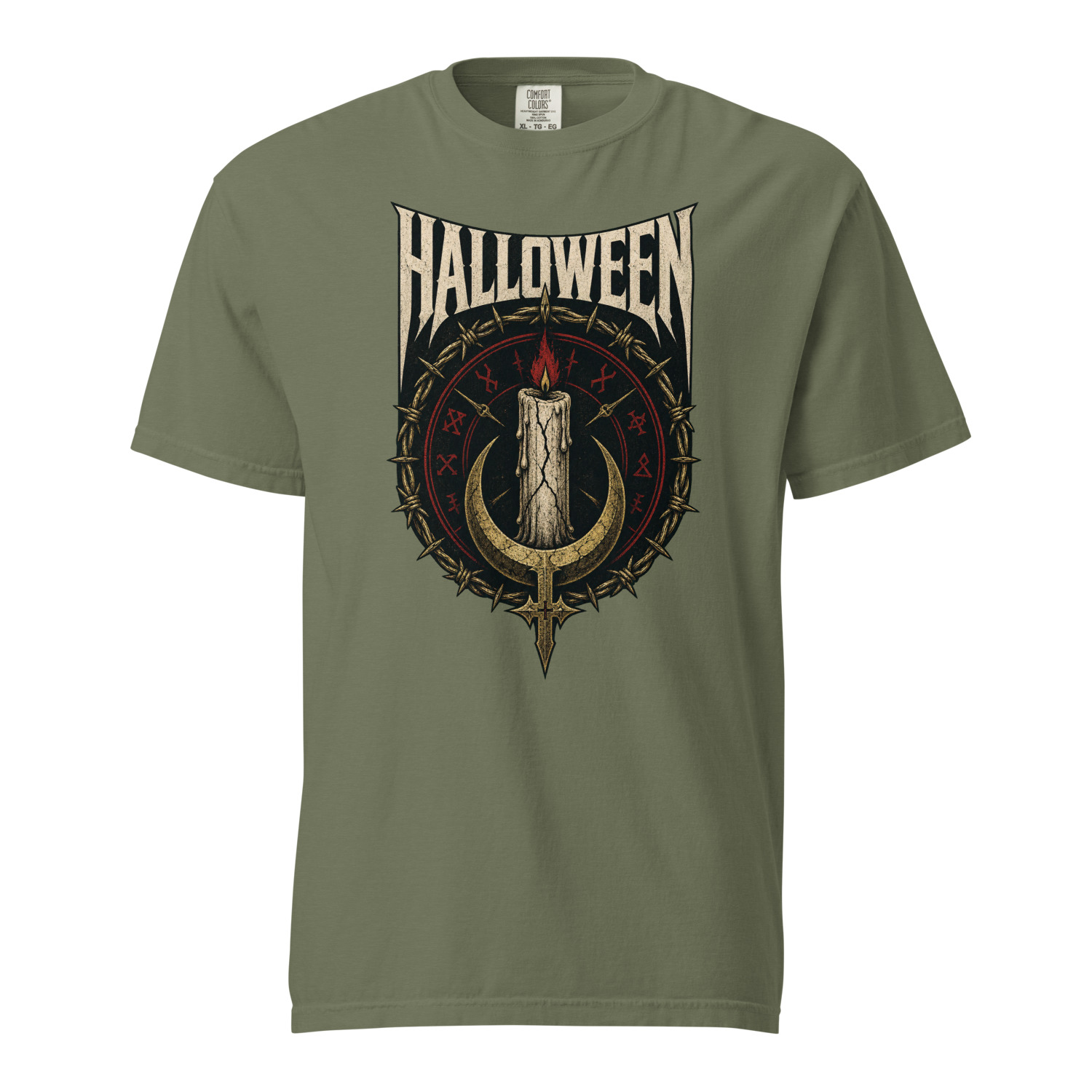Halloween 10 Candle Crest - Image 7