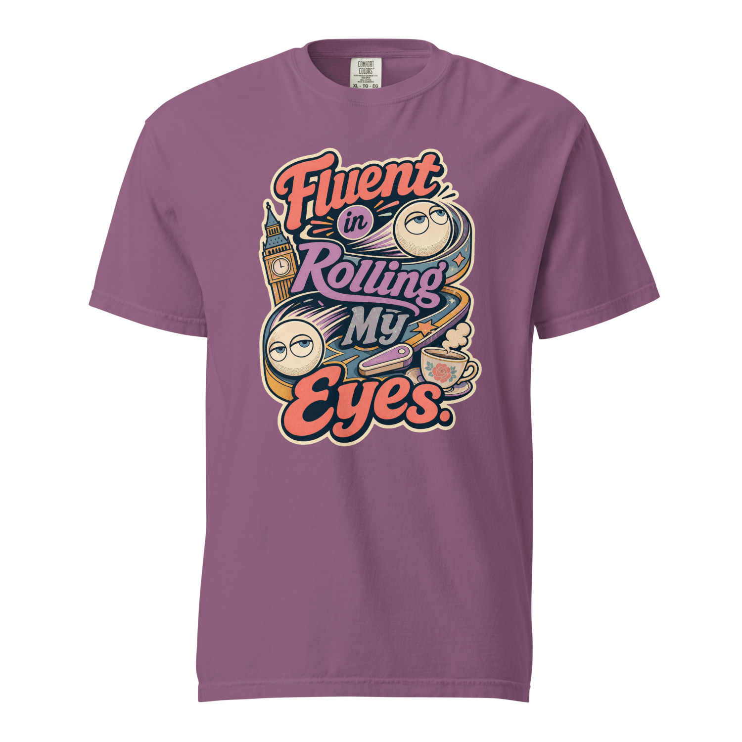 Fluent in Rolling My Eyes - Image 5