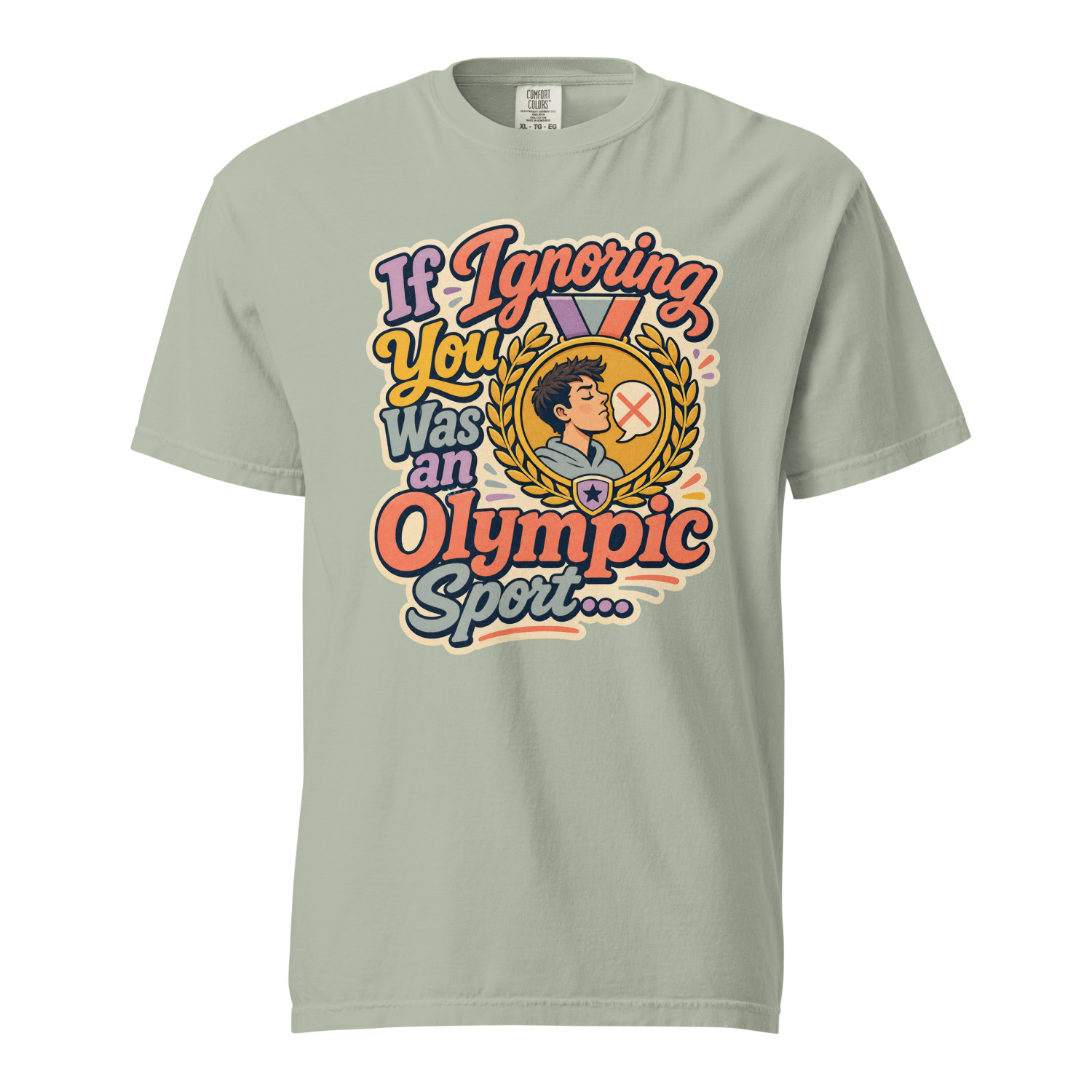 If Ignoring You Was an Olympic Sport - Image 11