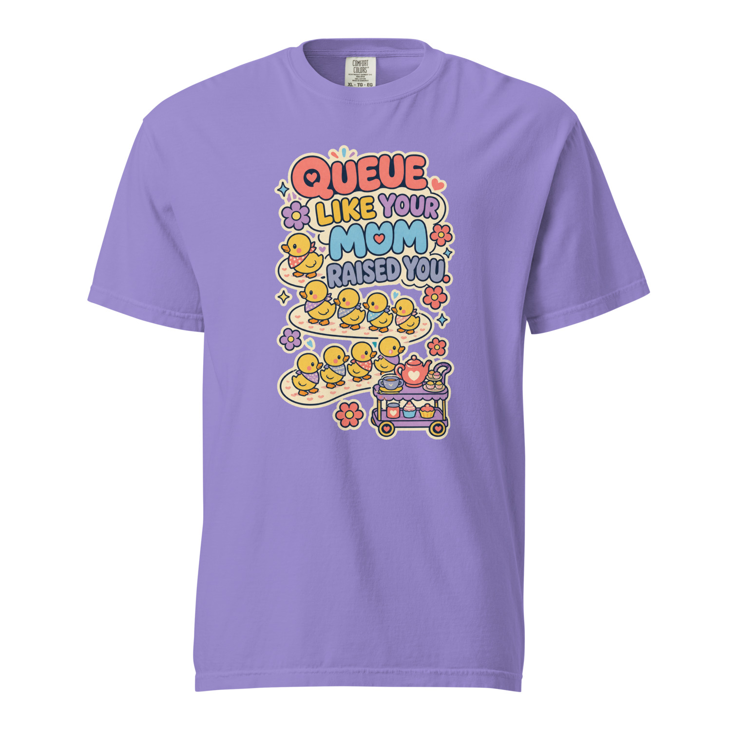 Queue Like Your Mum Raised You - Image 10