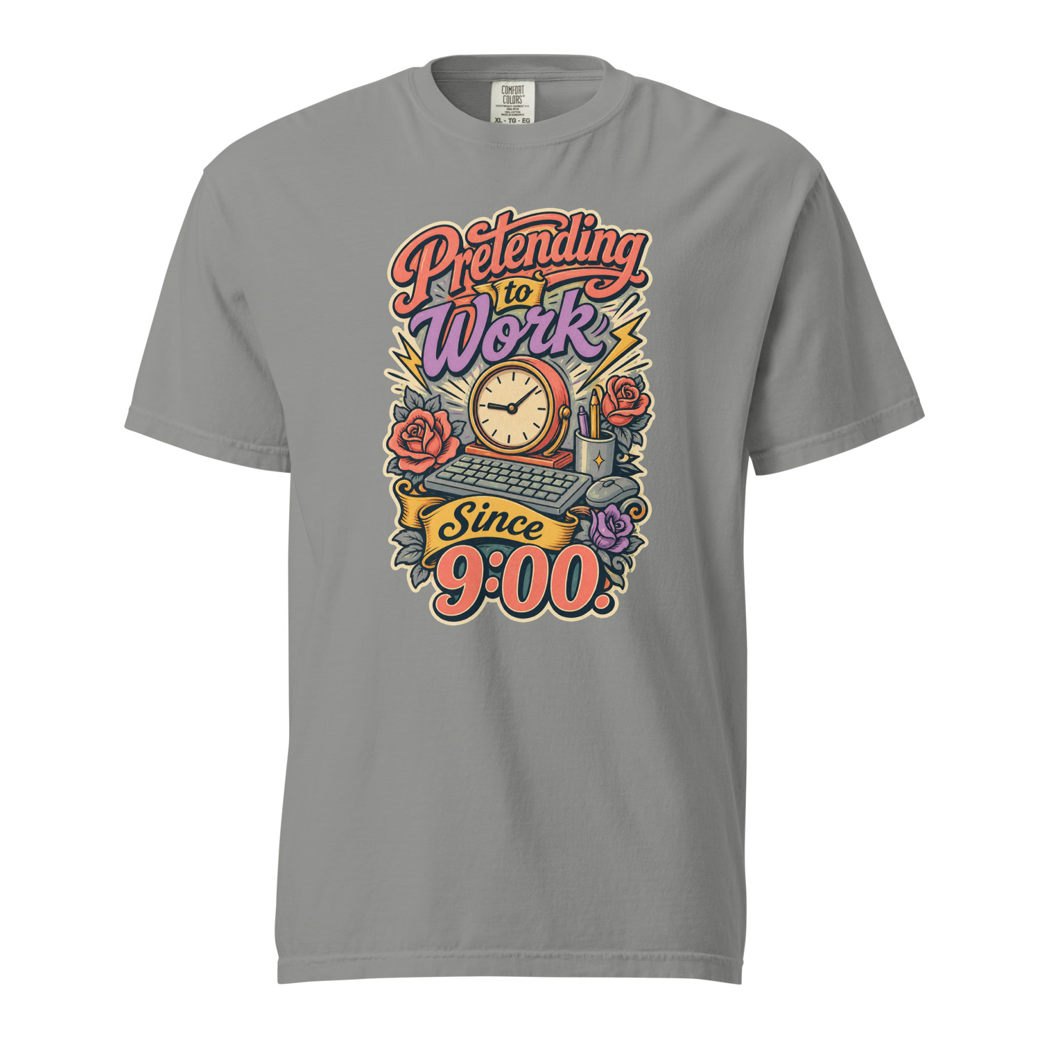 Pretending to Work Since 9 00 - Image 9