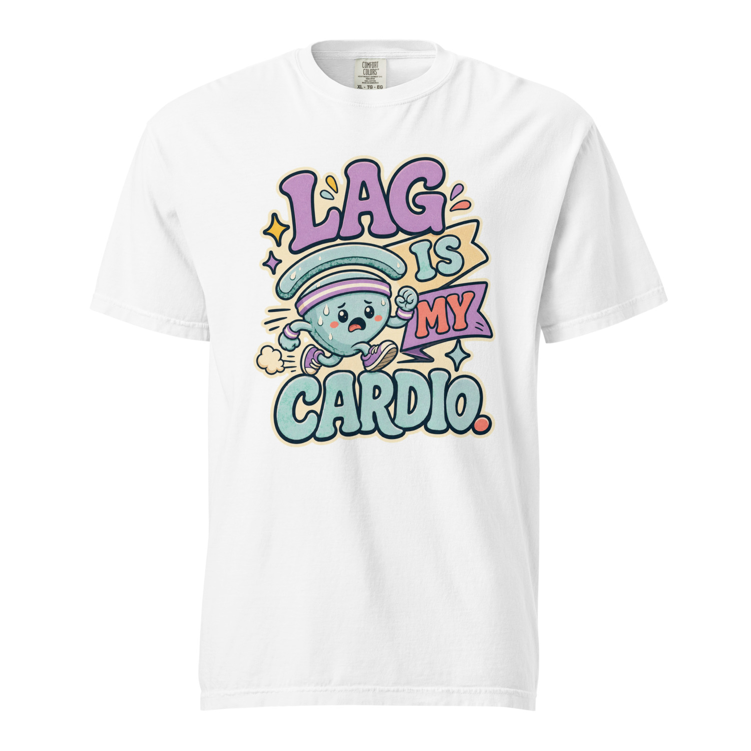 Lag Is My Cardio - Image 14