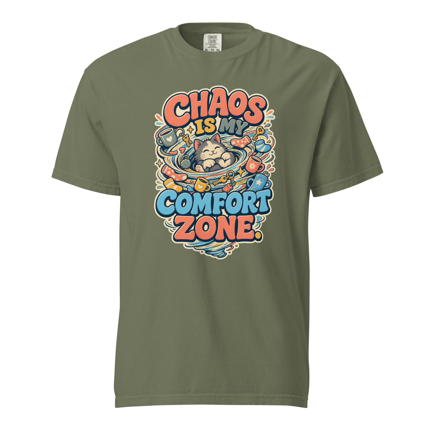 Chaos Is My Comfort Zone - Image 7