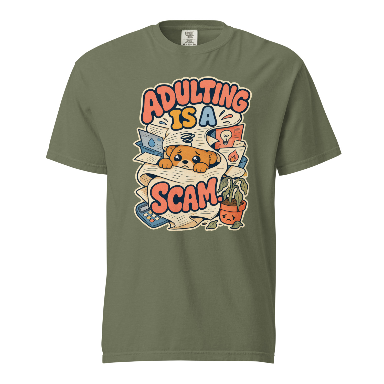 Adulting Is a Scam - Image 7