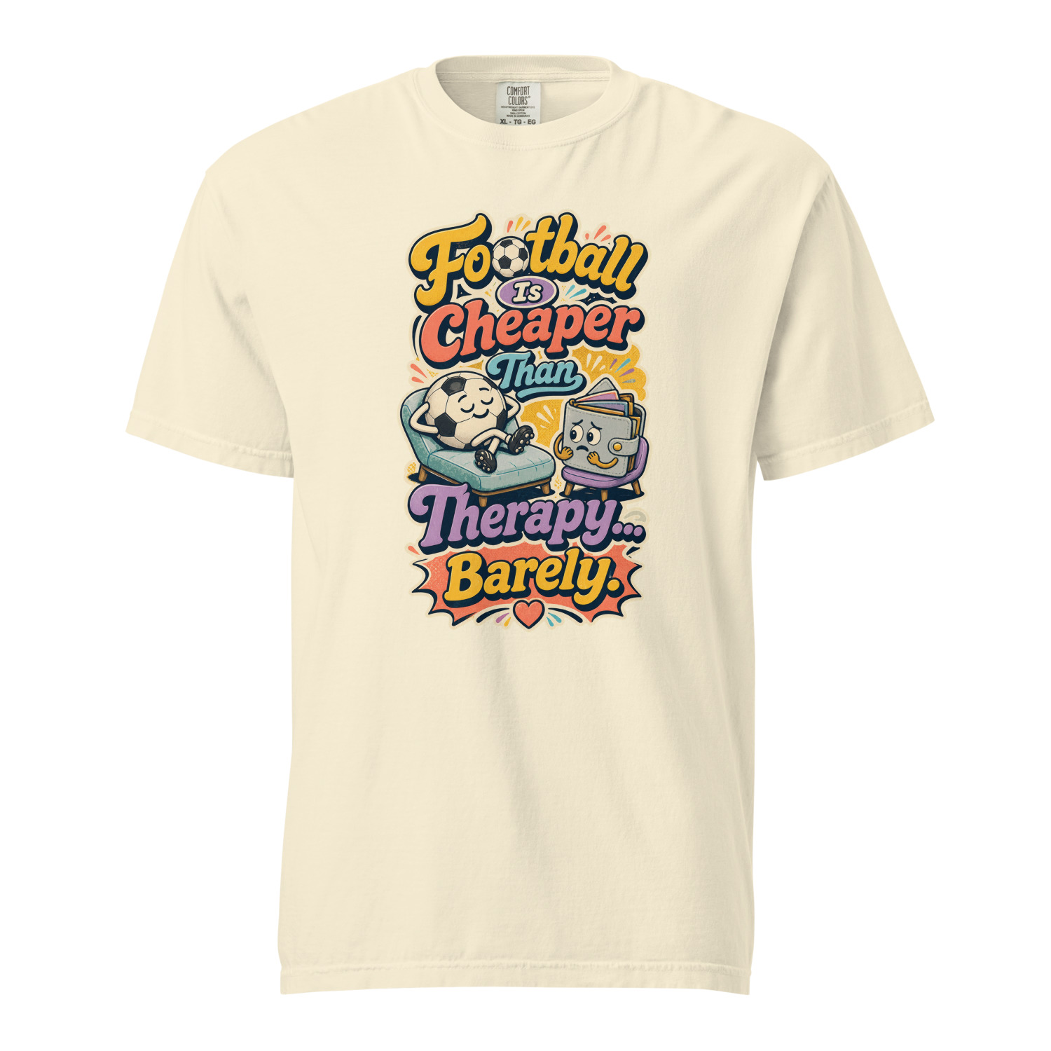Football Is Cheaper Than Therapy Barely - Image 13