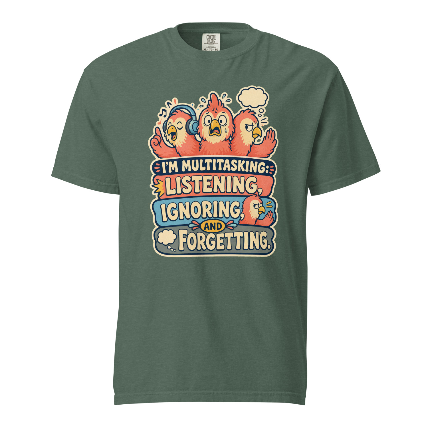 Im Multitasking Listening Ignoring and Forgetting - Image 4