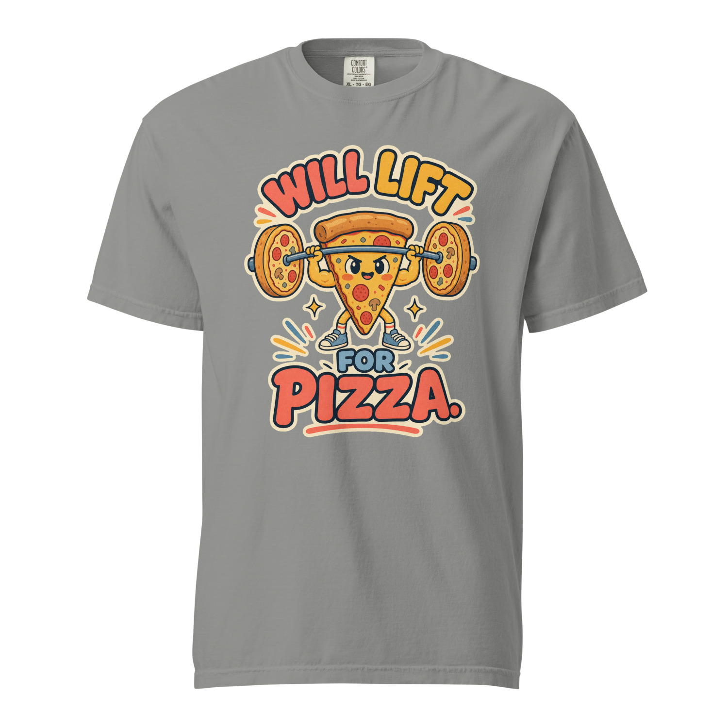 Will Lift for Pizza - Image 9
