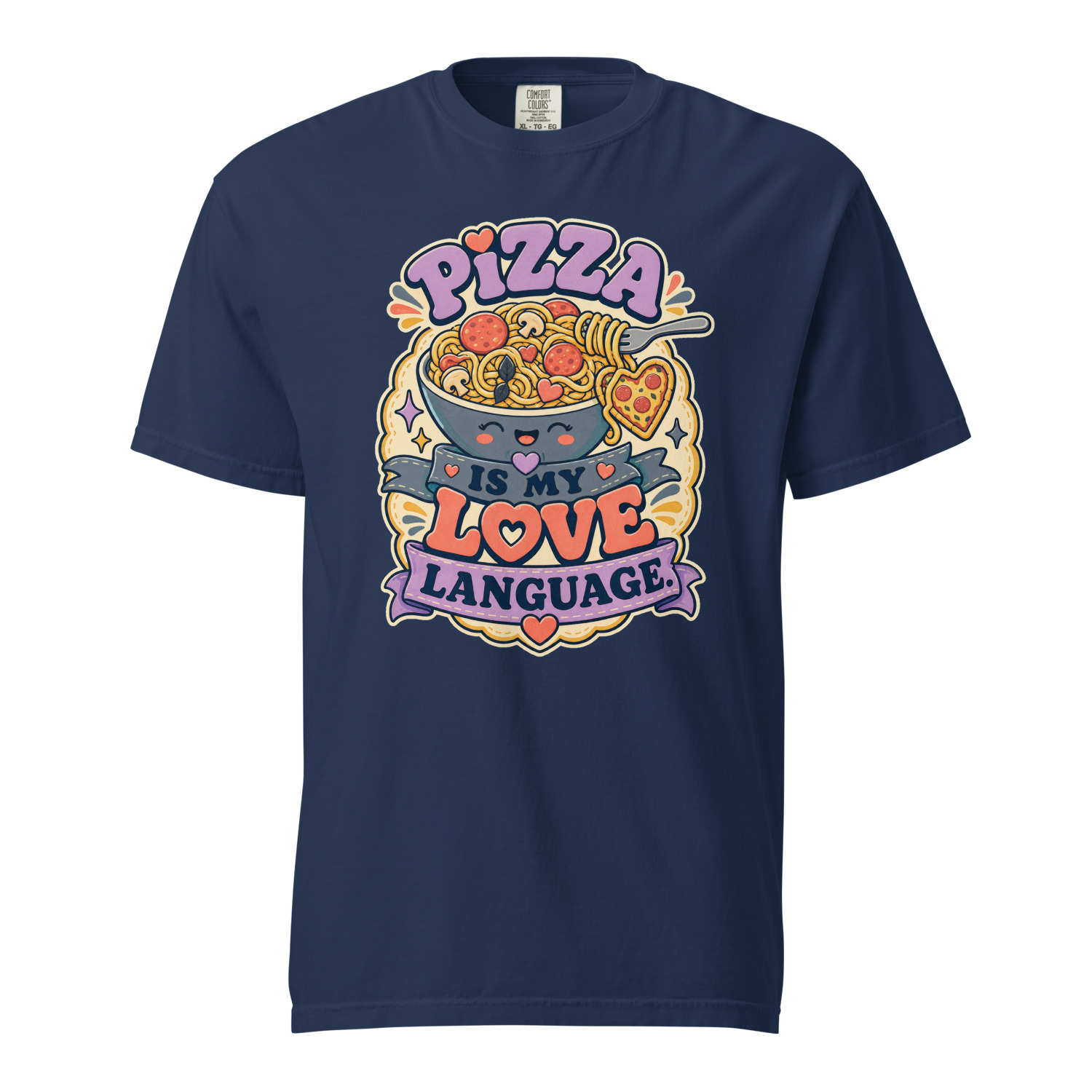 Pizza Is My Love Language - Image 2