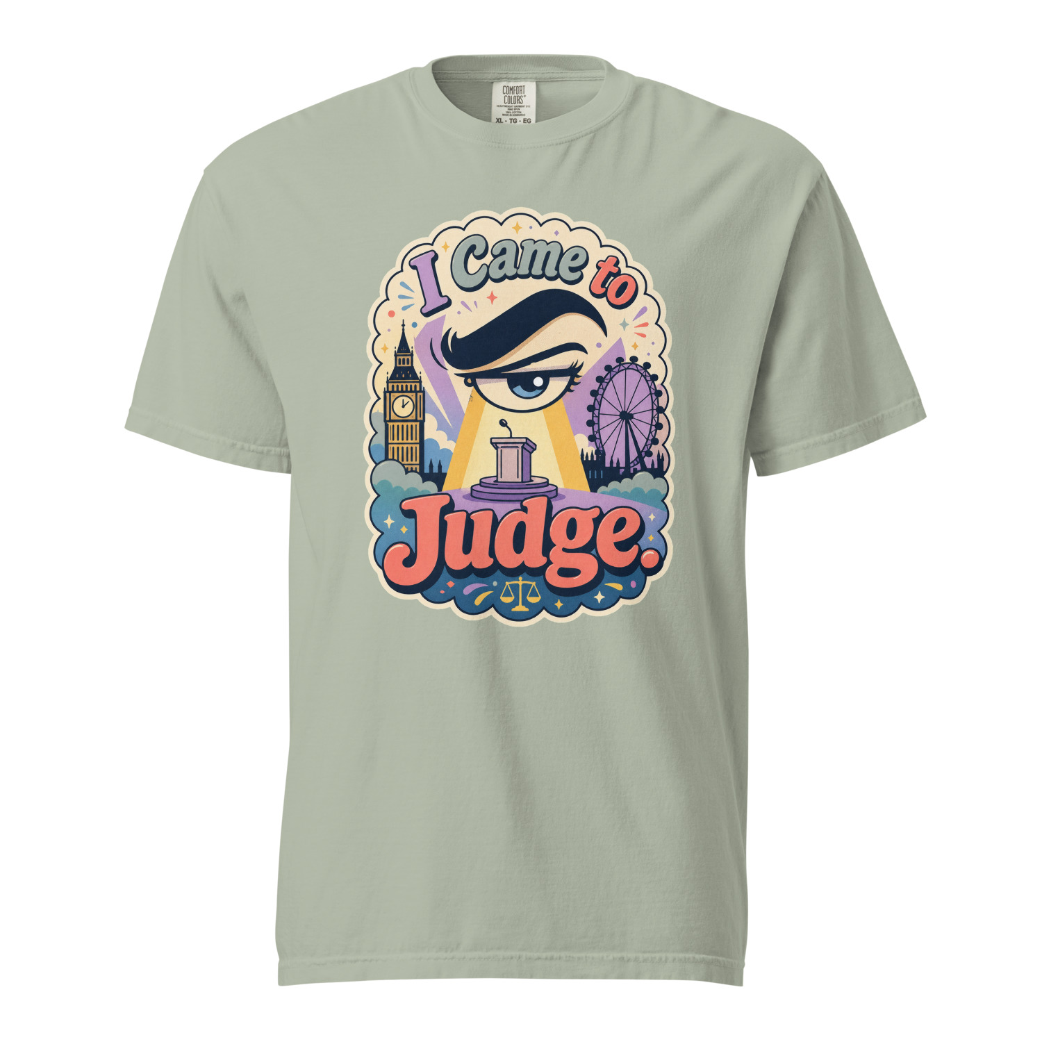 I Came to Judge - Image 11