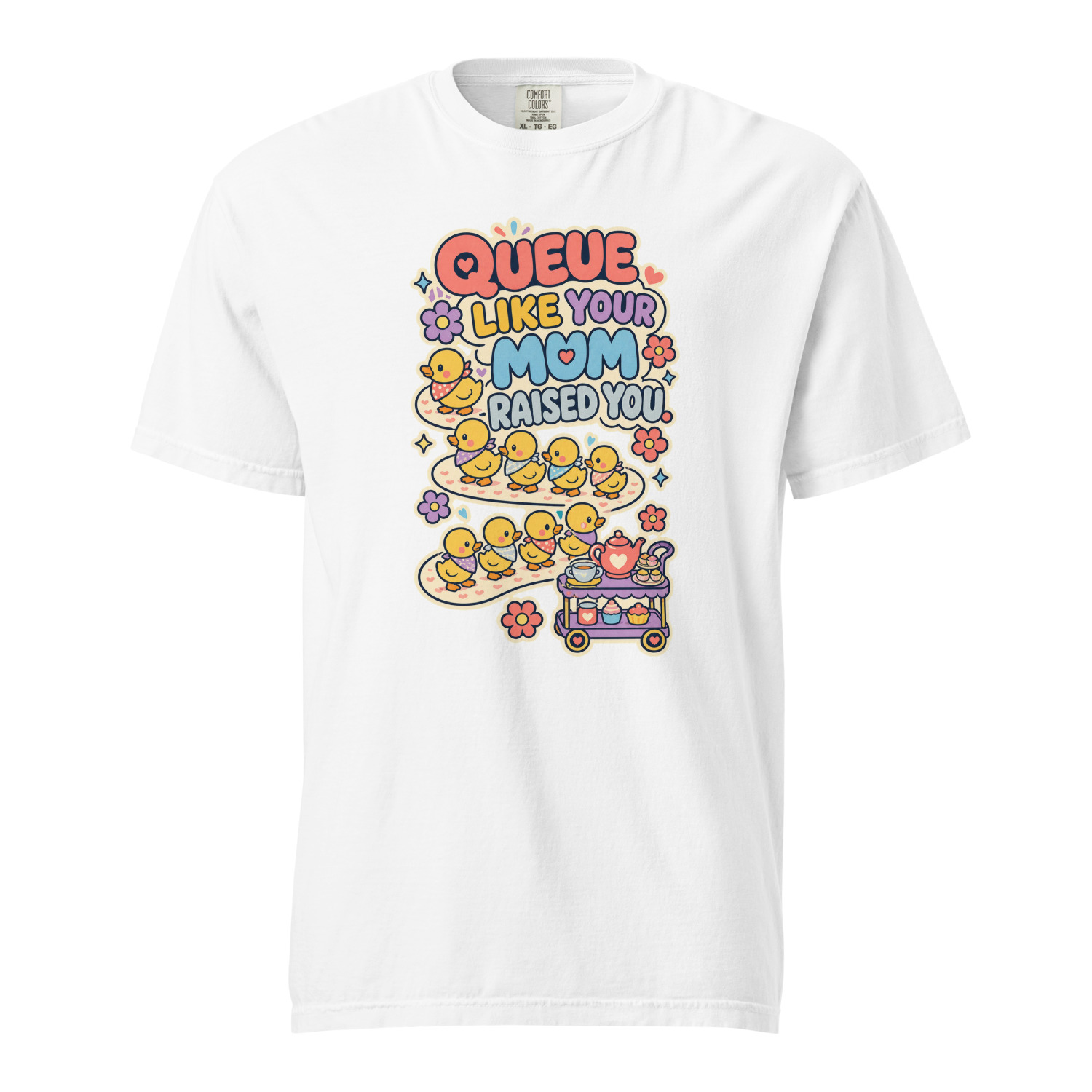 Queue Like Your Mum Raised You - Image 14