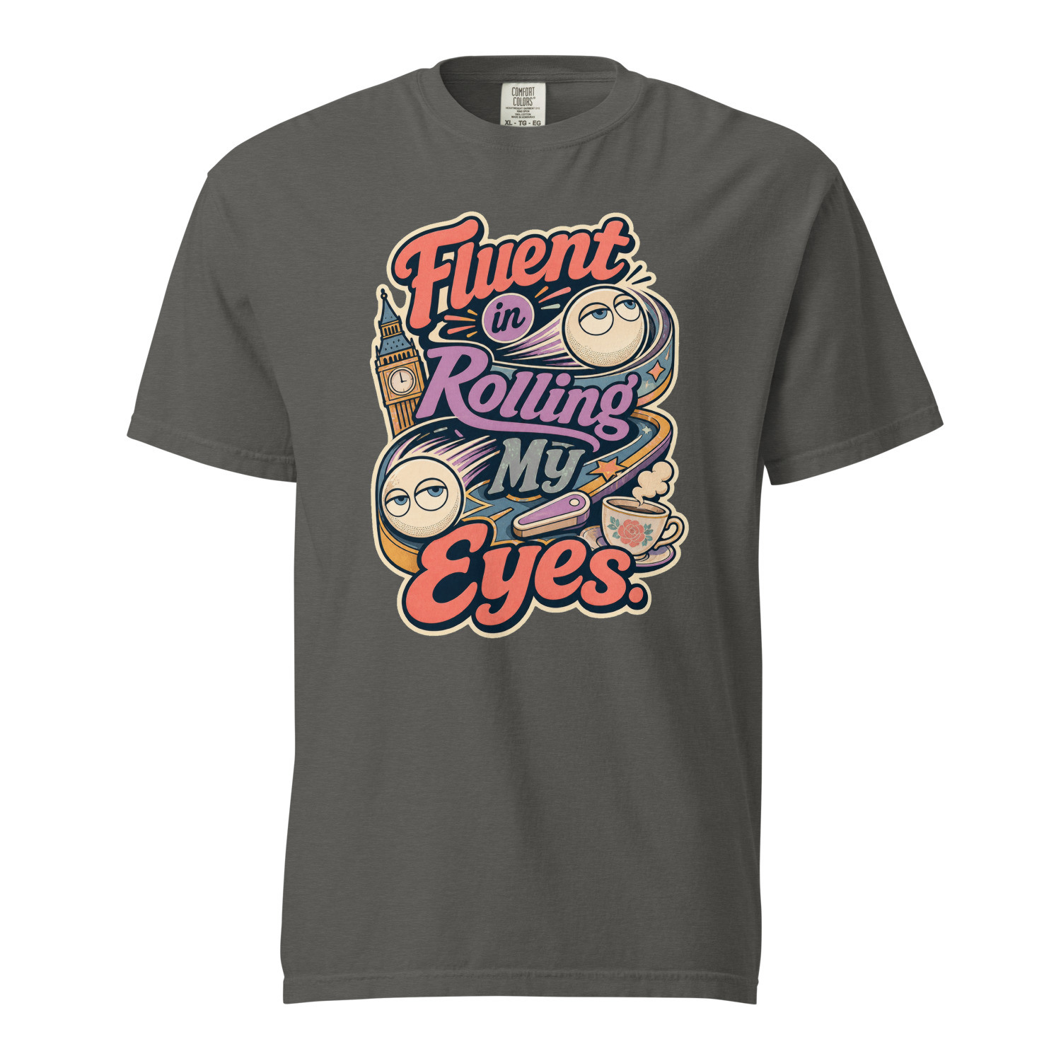 Fluent in Rolling My Eyes - Image 3