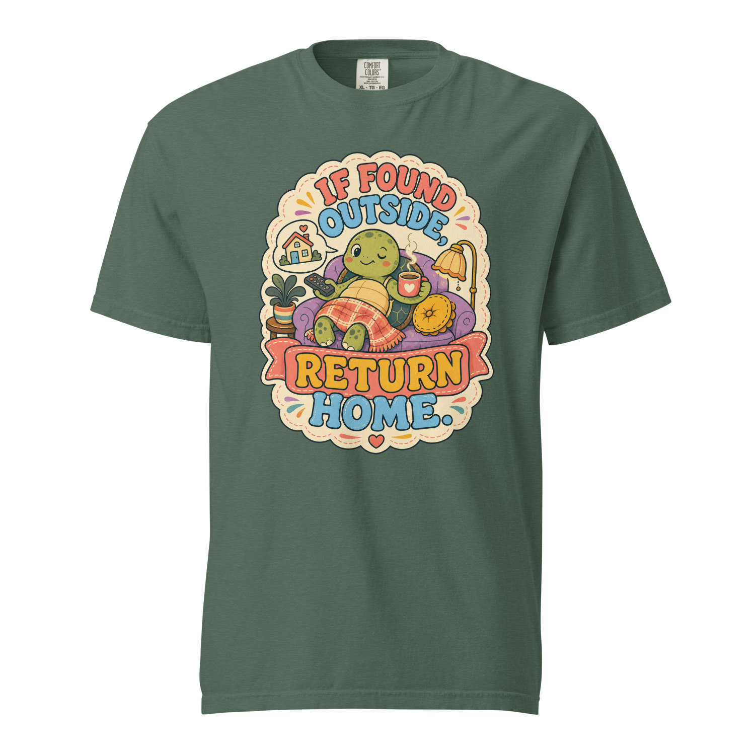 If Found Outside Return Home - Image 4