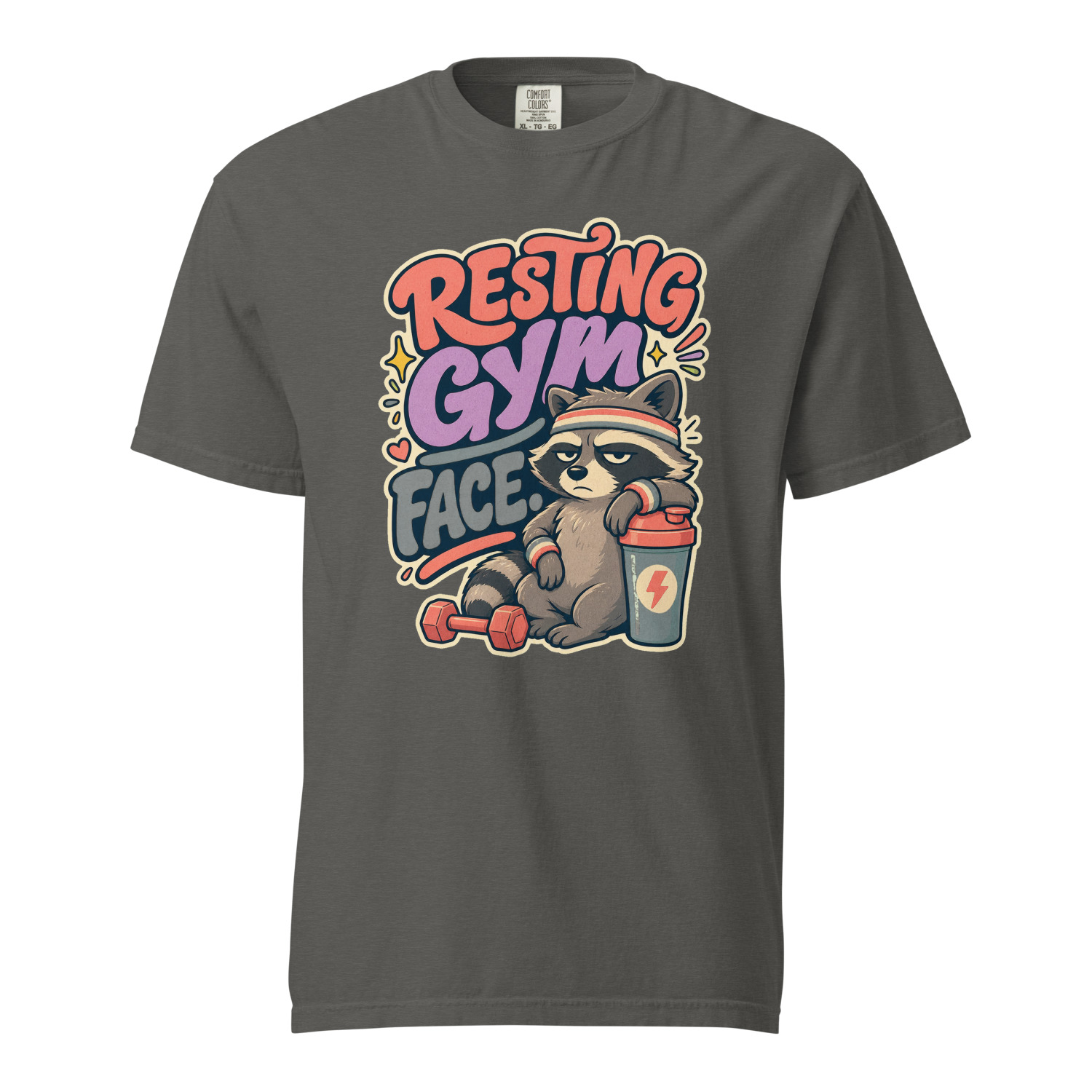Resting Gym Face - Image 3
