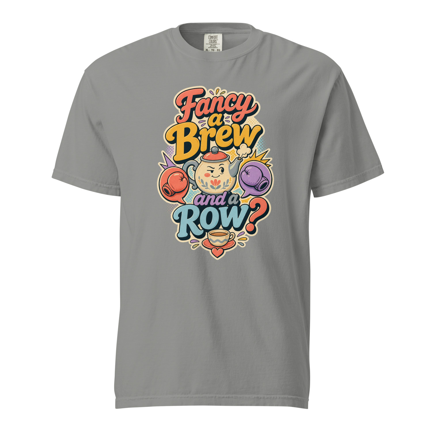Fancy a Brew and a Row - Image 9