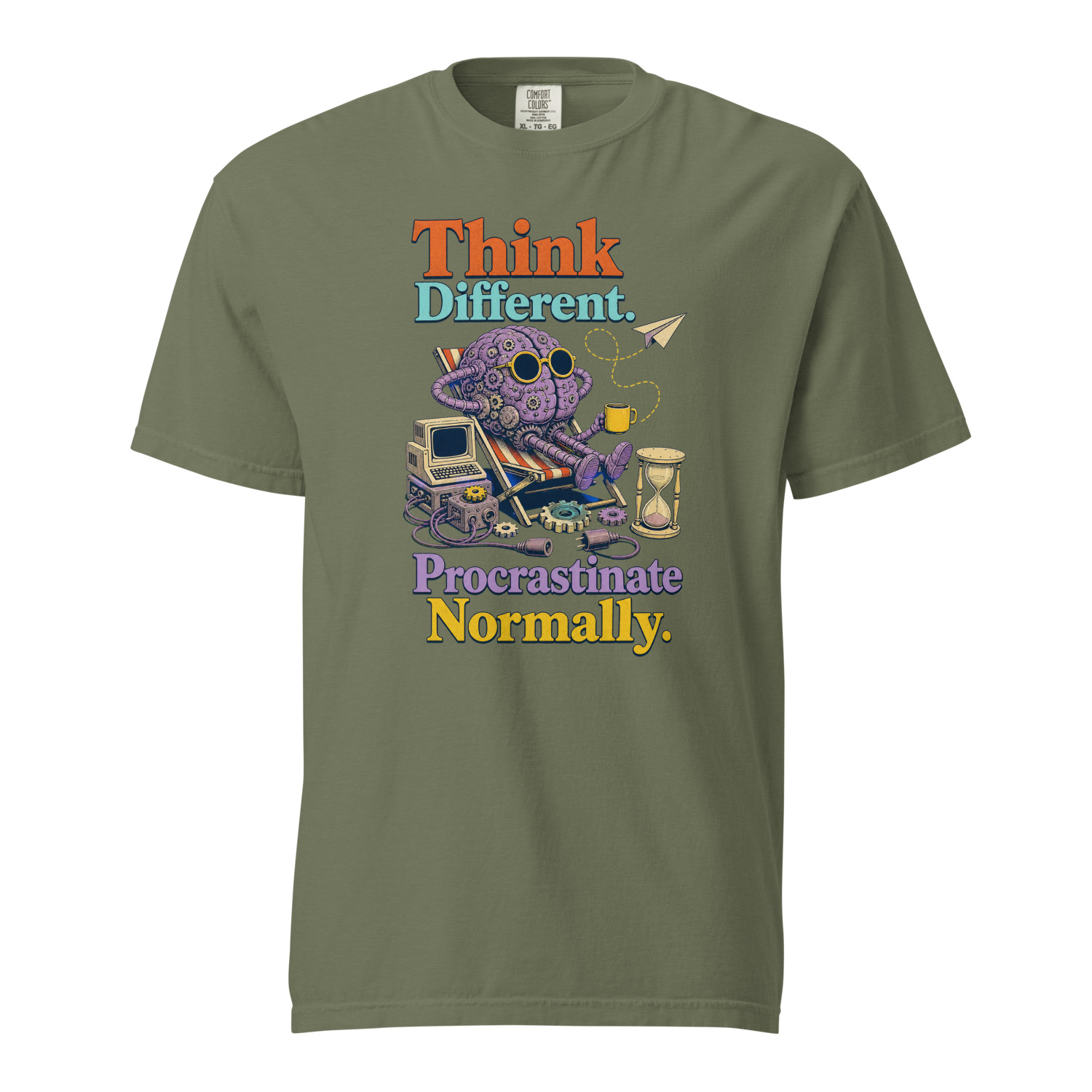 Think Different Procrastinate Normally - Image 7