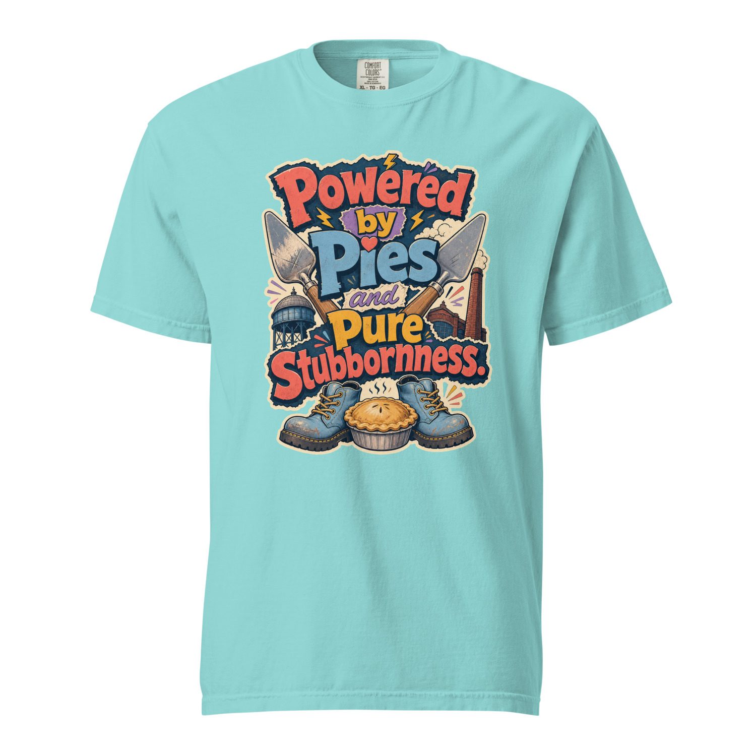 Powered By Pies and Pure Stubbornness - Image 12