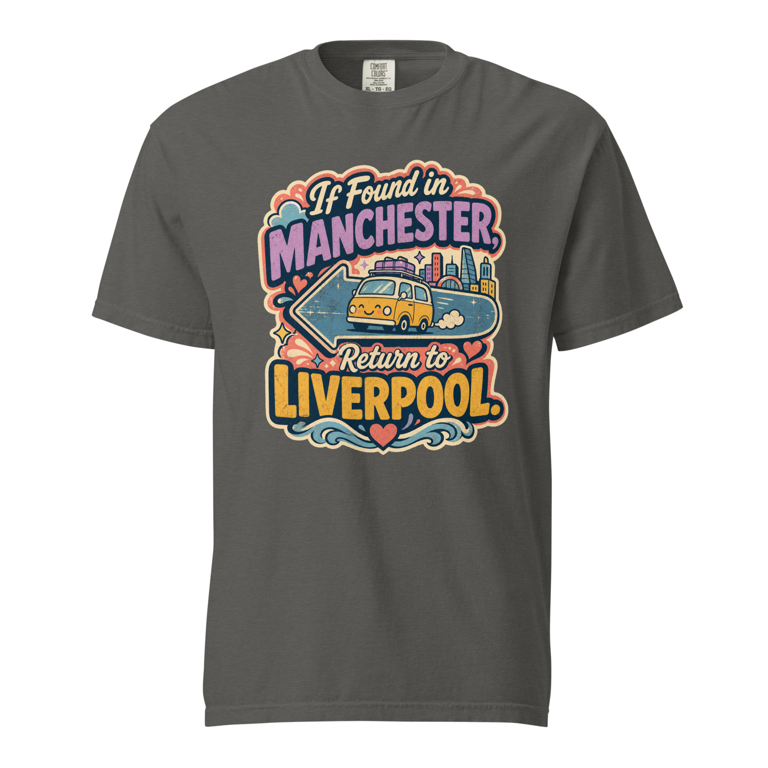 If Found in Manchester Return to Liverpool - Image 3