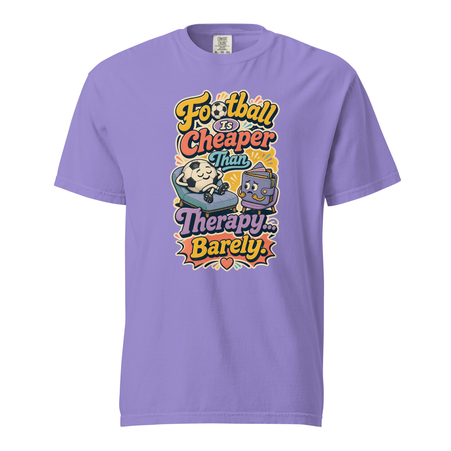 Football Is Cheaper Than Therapy Barely - Image 10