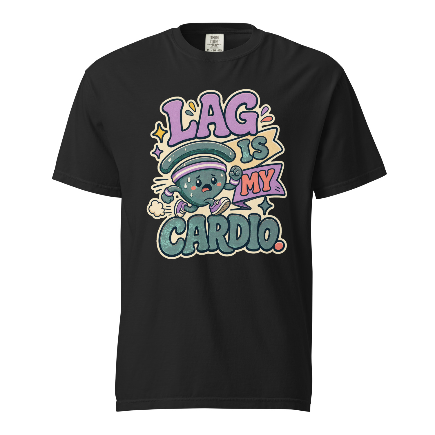 Lag Is My Cardio