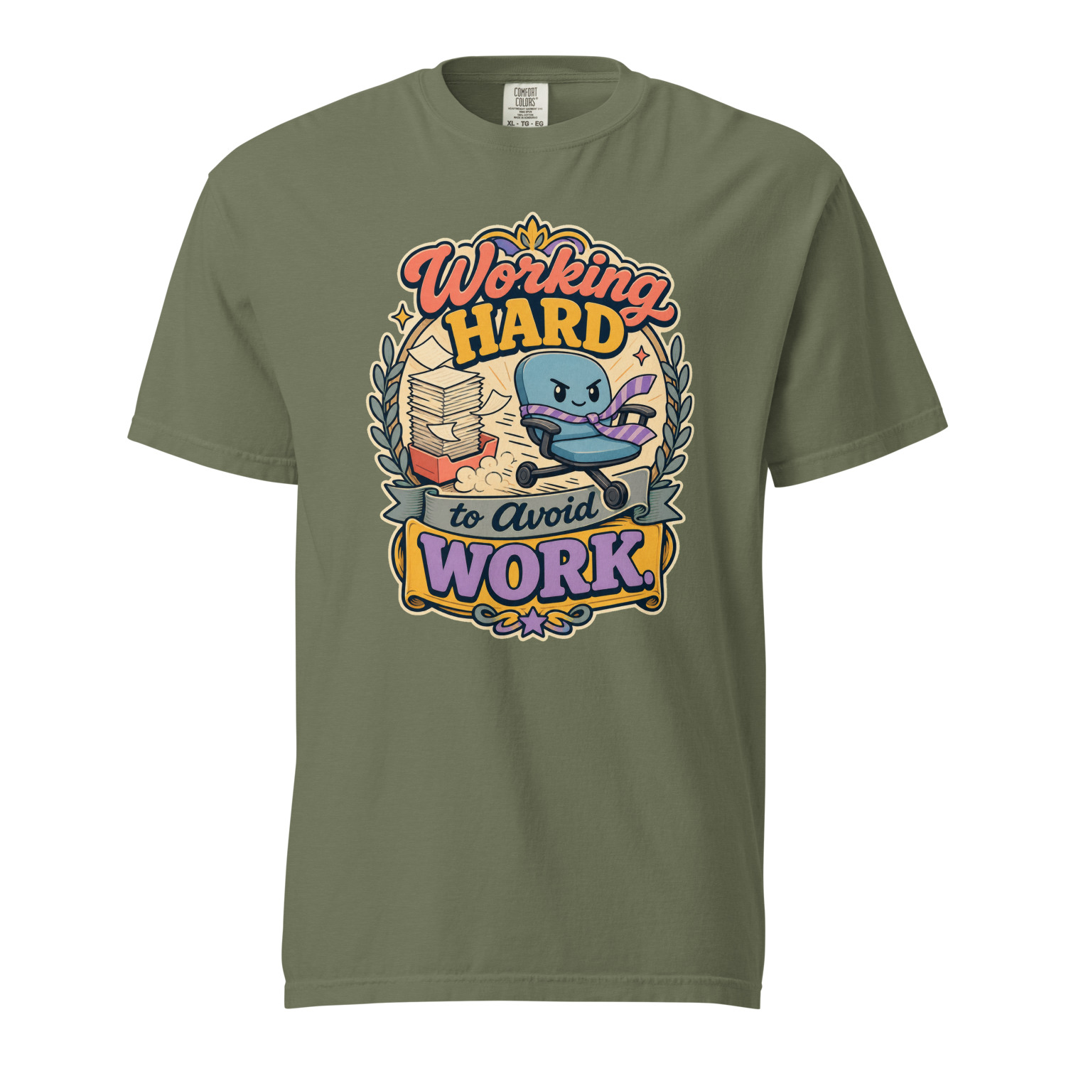 Working Hard to Avoid Work - Image 7