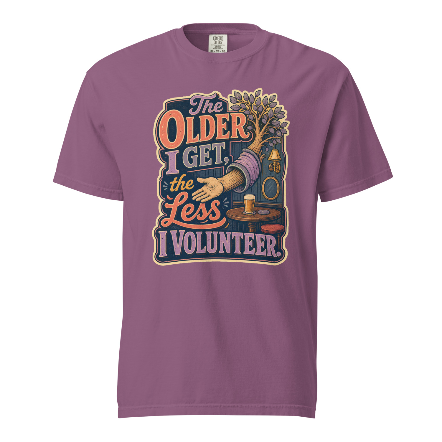 The Older I Get the Less I Volunteer - Image 5