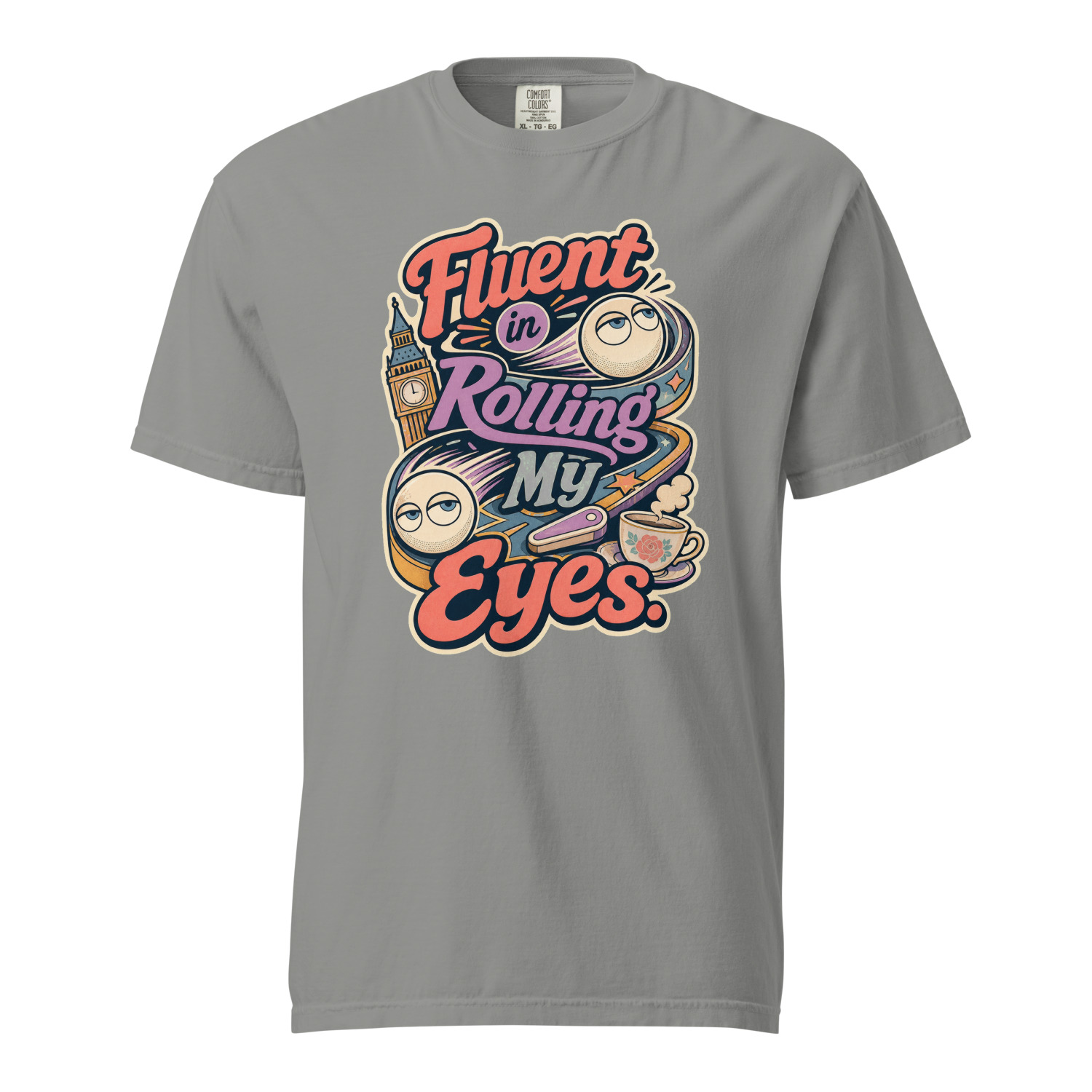 Fluent in Rolling My Eyes - Image 9