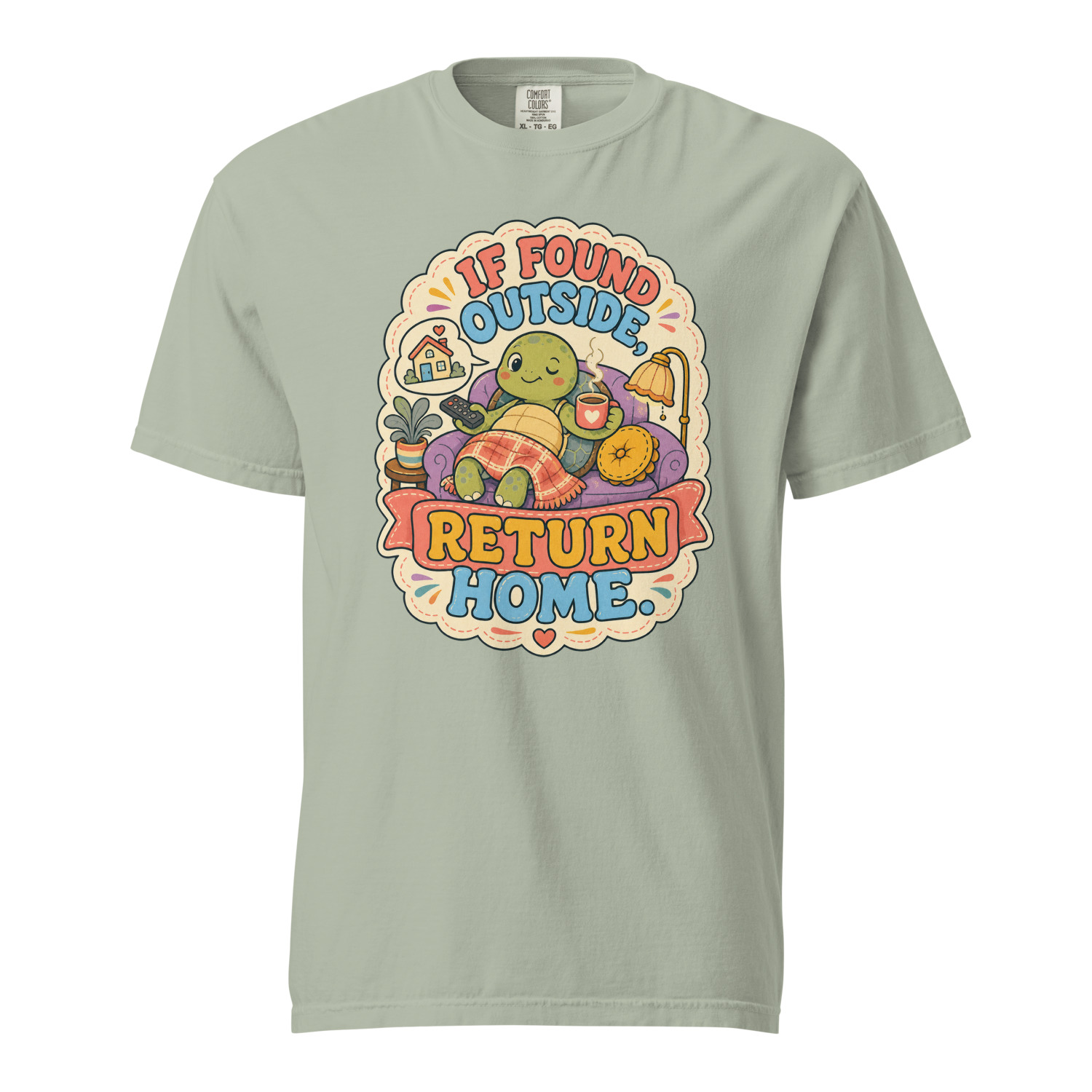 If Found Outside Return Home - Image 11