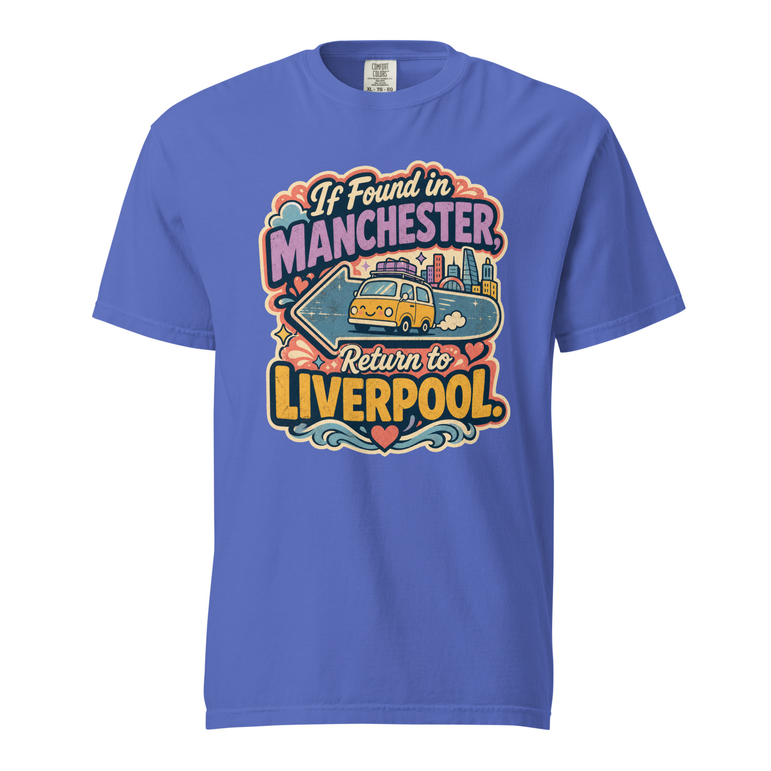 If Found in Manchester Return to Liverpool - Image 6
