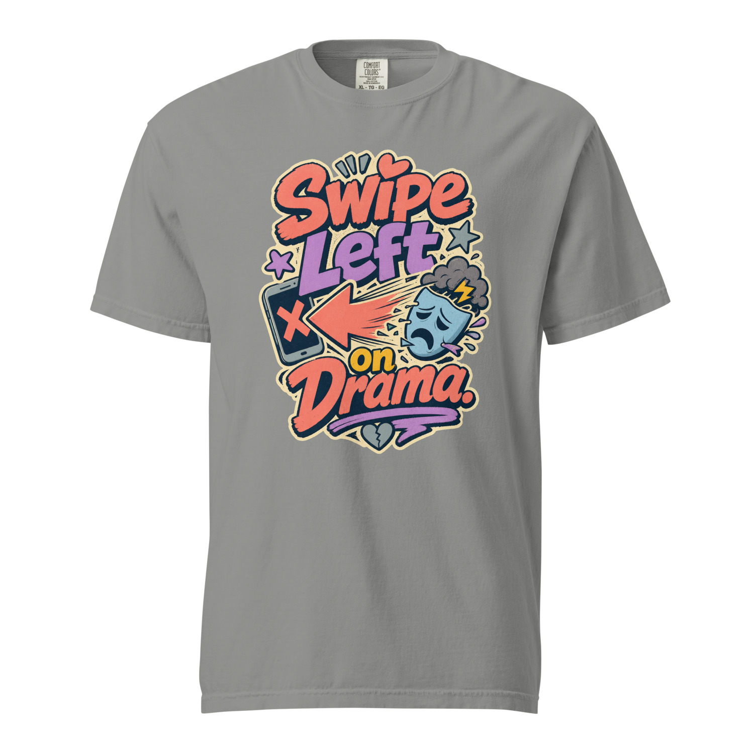 Swipe Left on Drama - Image 9