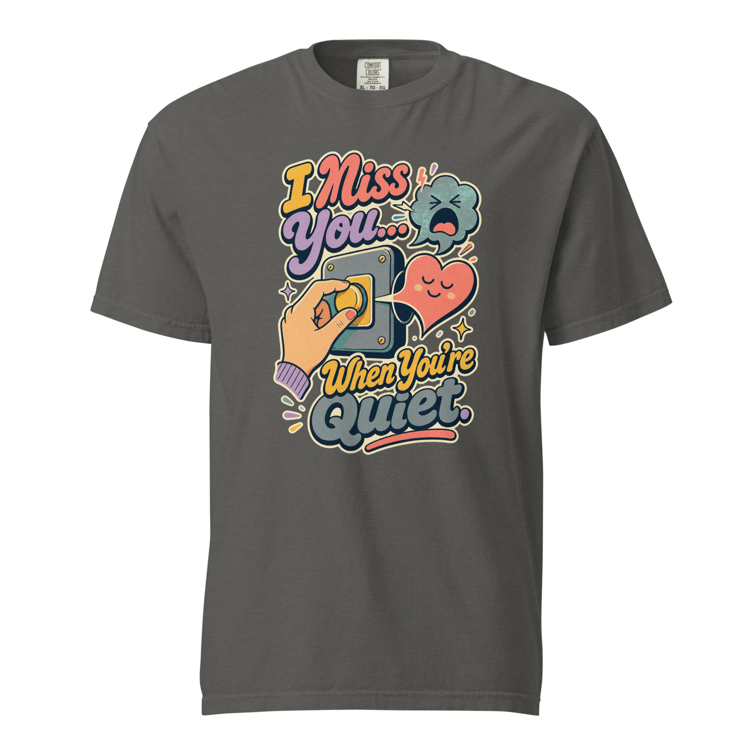 I Miss You When Youre Quiet - Image 3