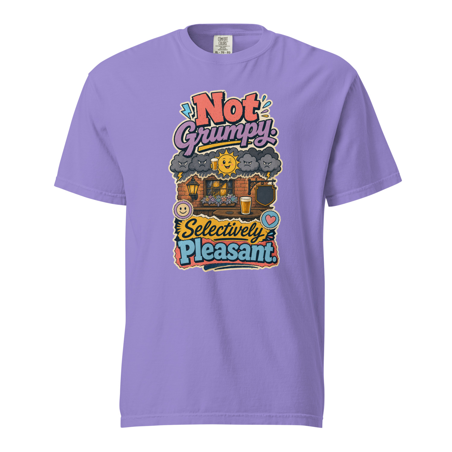 Not Grumpy Selectively Pleasant - Image 10