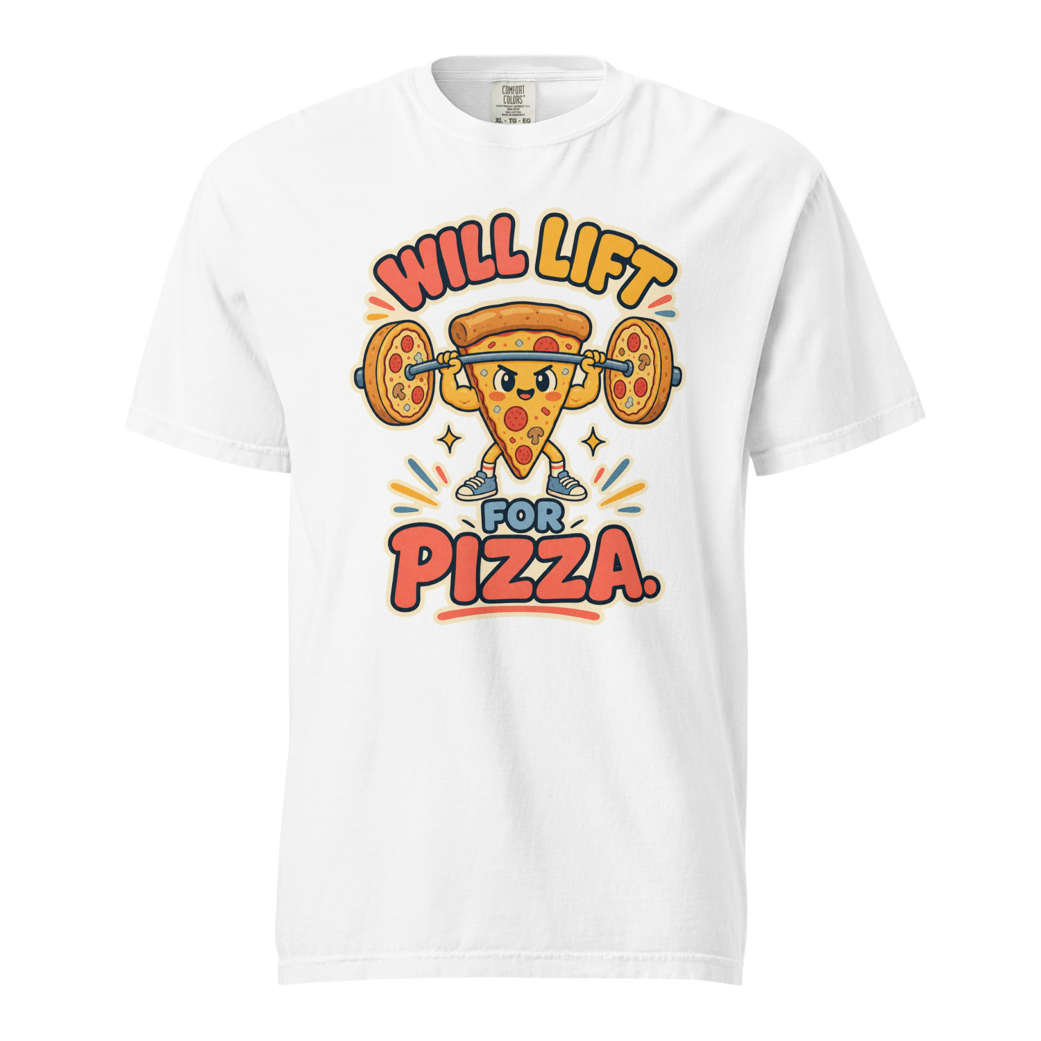 Will Lift for Pizza - Image 14