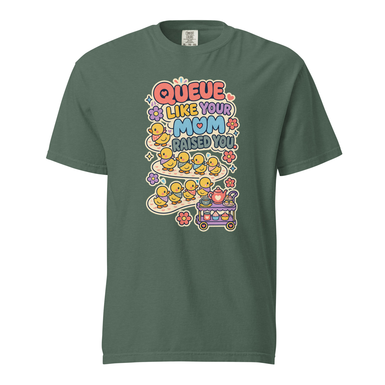 Queue Like Your Mum Raised You - Image 4