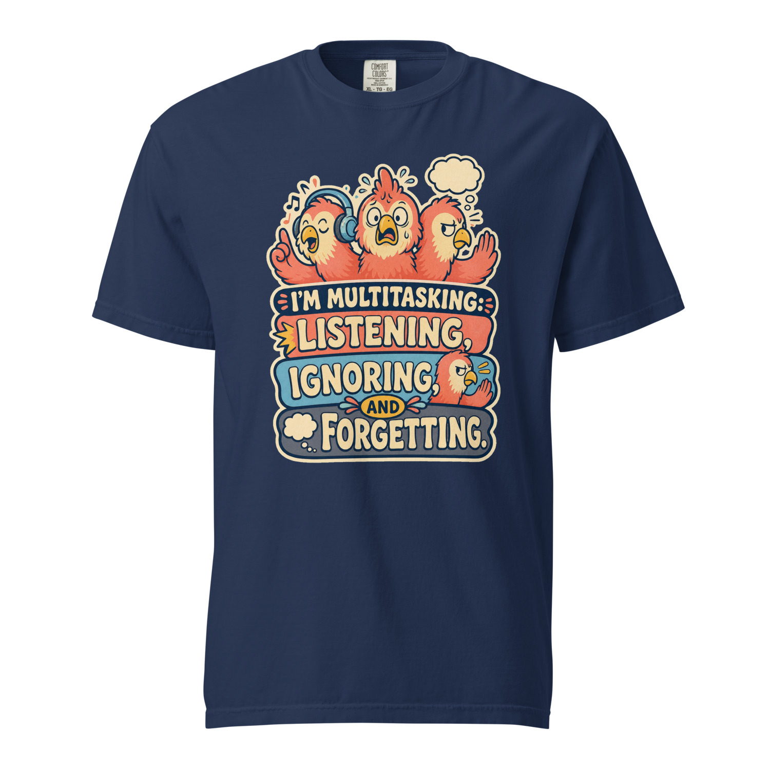 Im Multitasking Listening Ignoring and Forgetting - Image 2