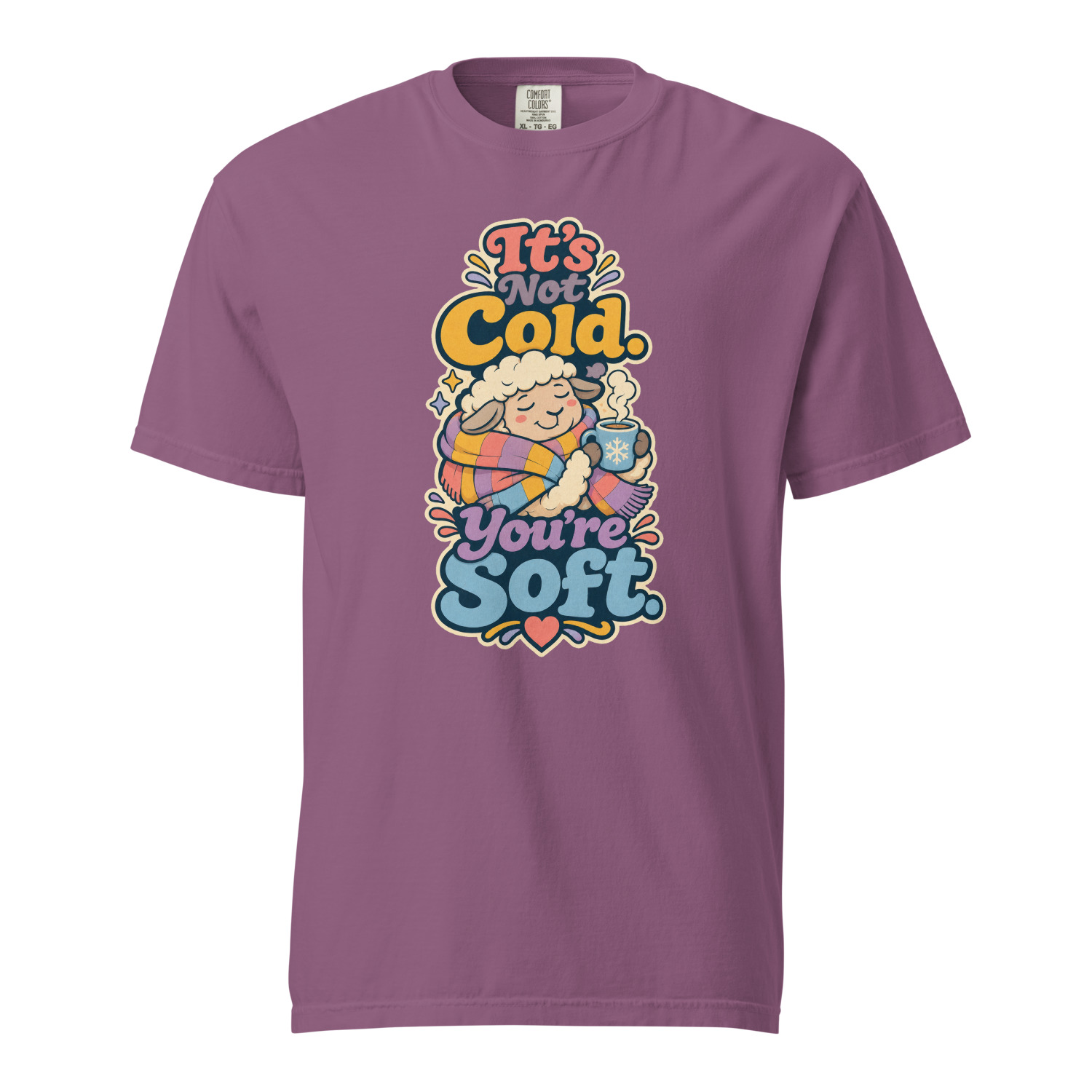 Its Not Cold Youre Soft - Image 5