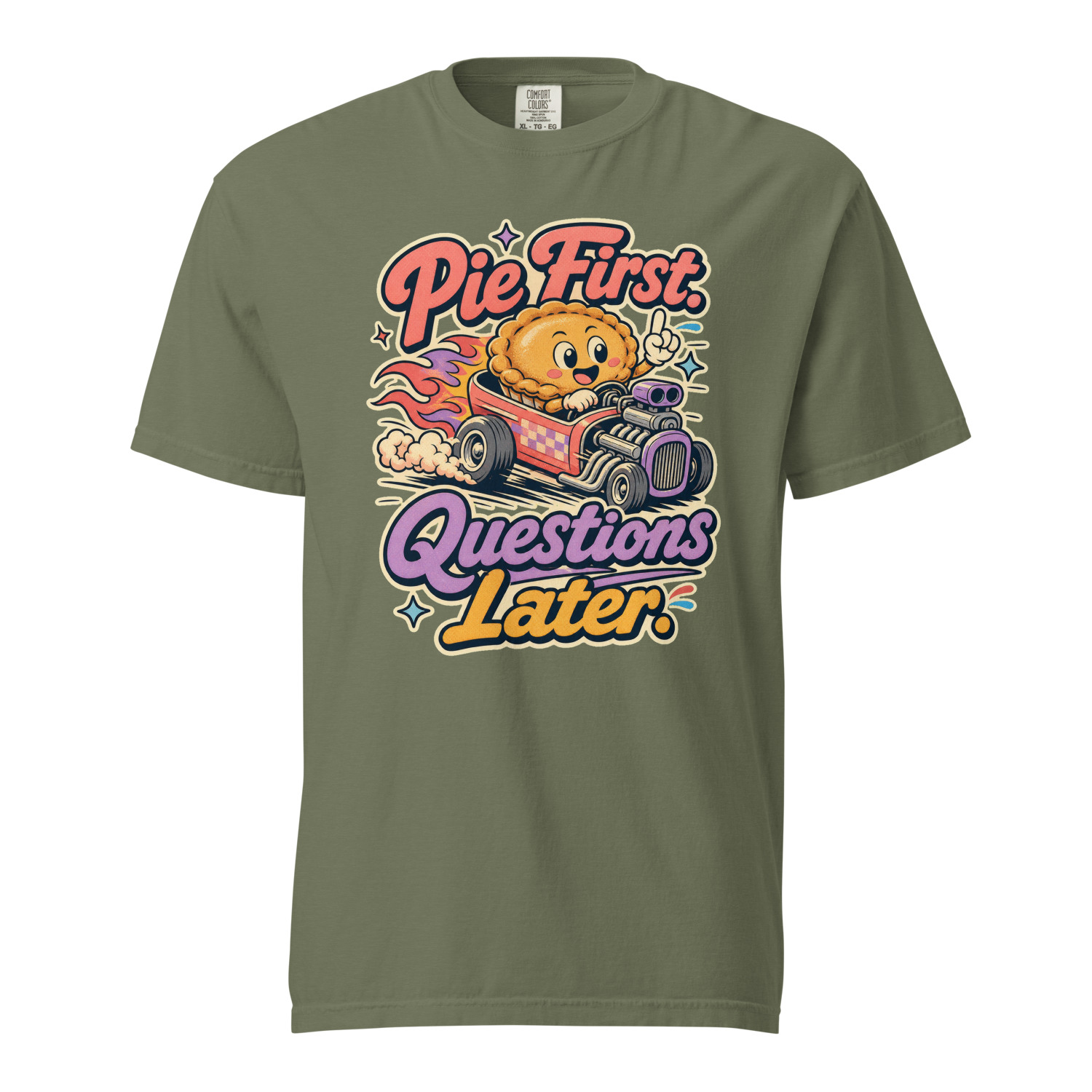 Pie First Questions Later - Image 7