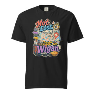 Not Lost Just in Wigan