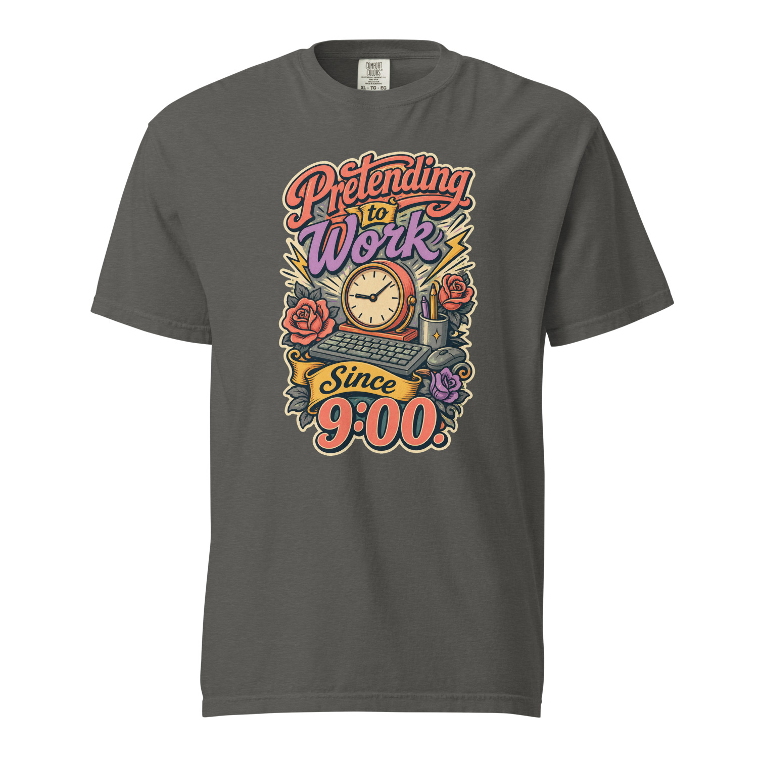 Pretending to Work Since 9 00 - Image 3