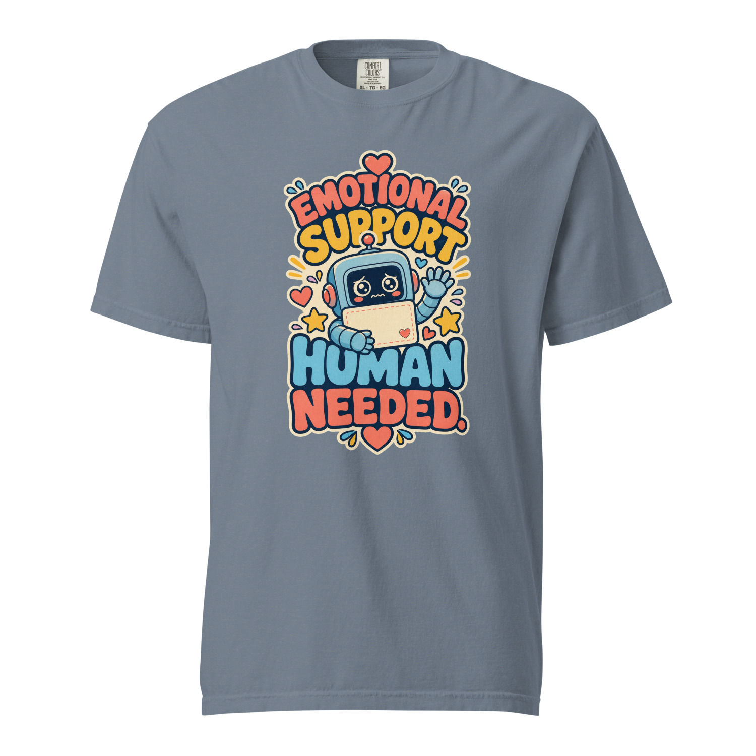 Emotional Support Human Needed - Image 8