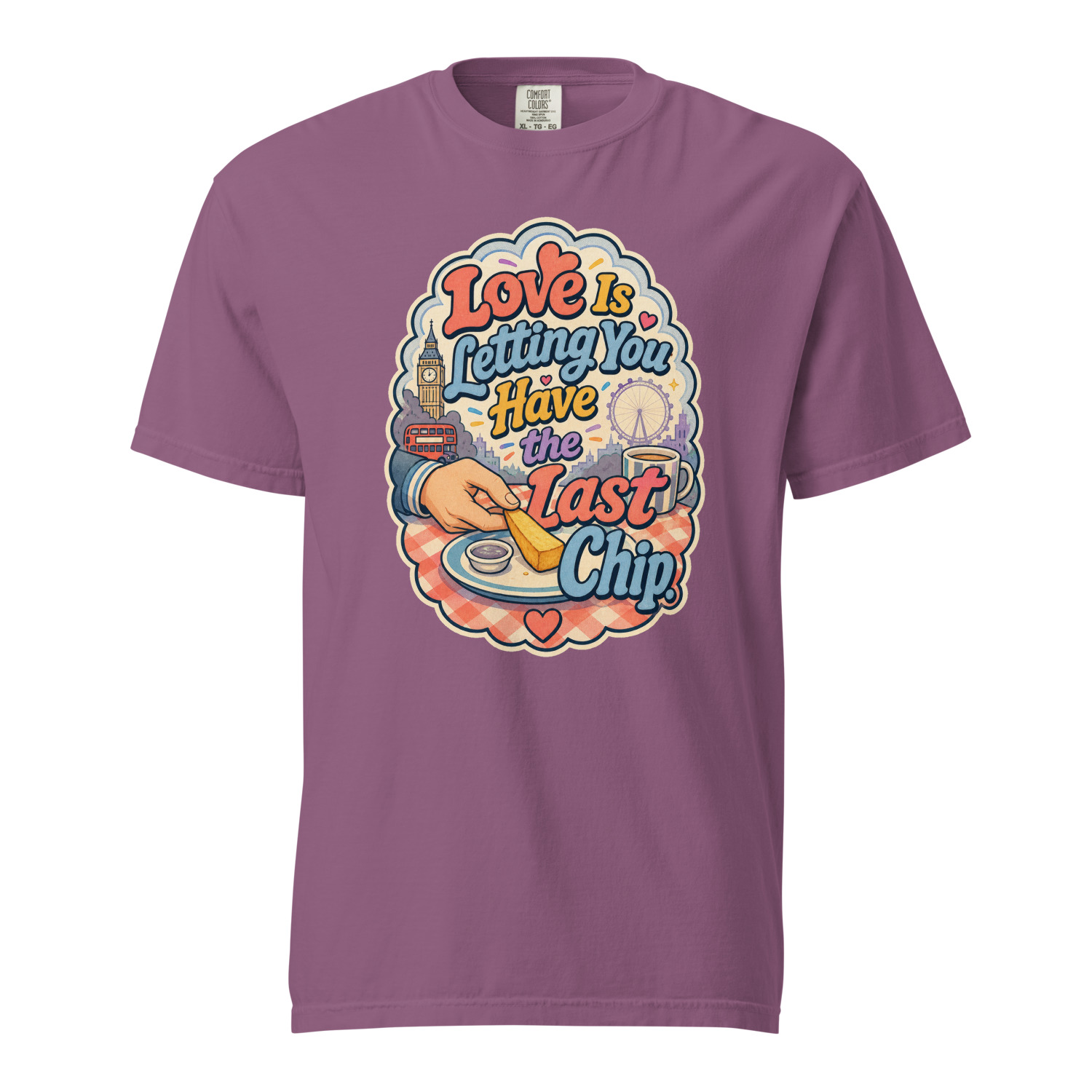Love Is Letting You Have the Last Chip - Image 5