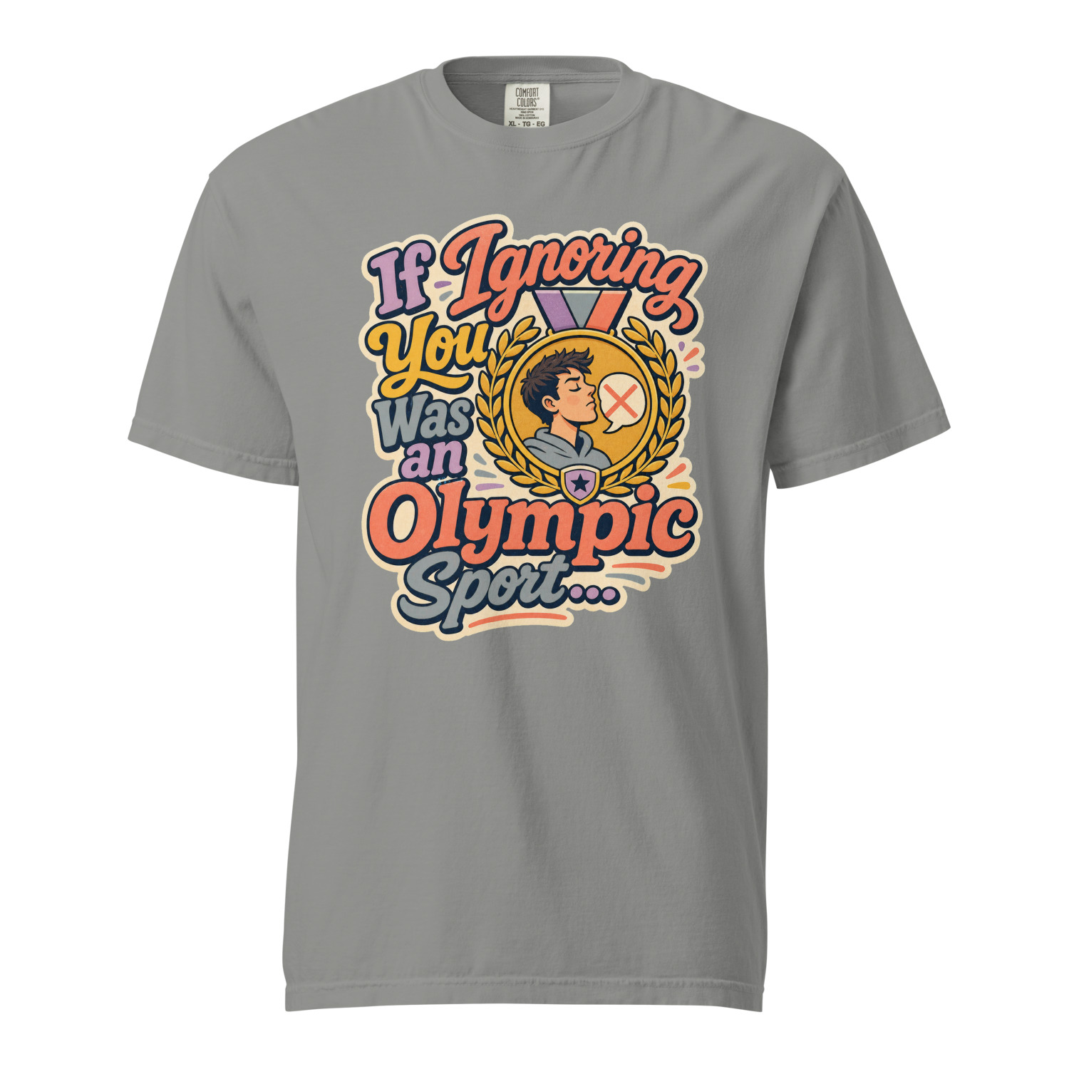 If Ignoring You Was an Olympic Sport - Image 9