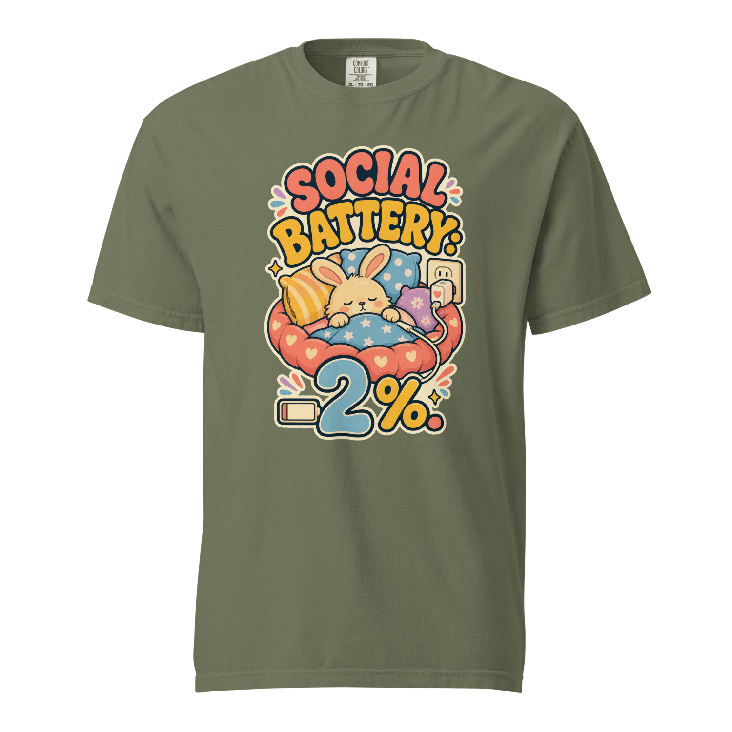 Social Battery 2 Percent - Image 7