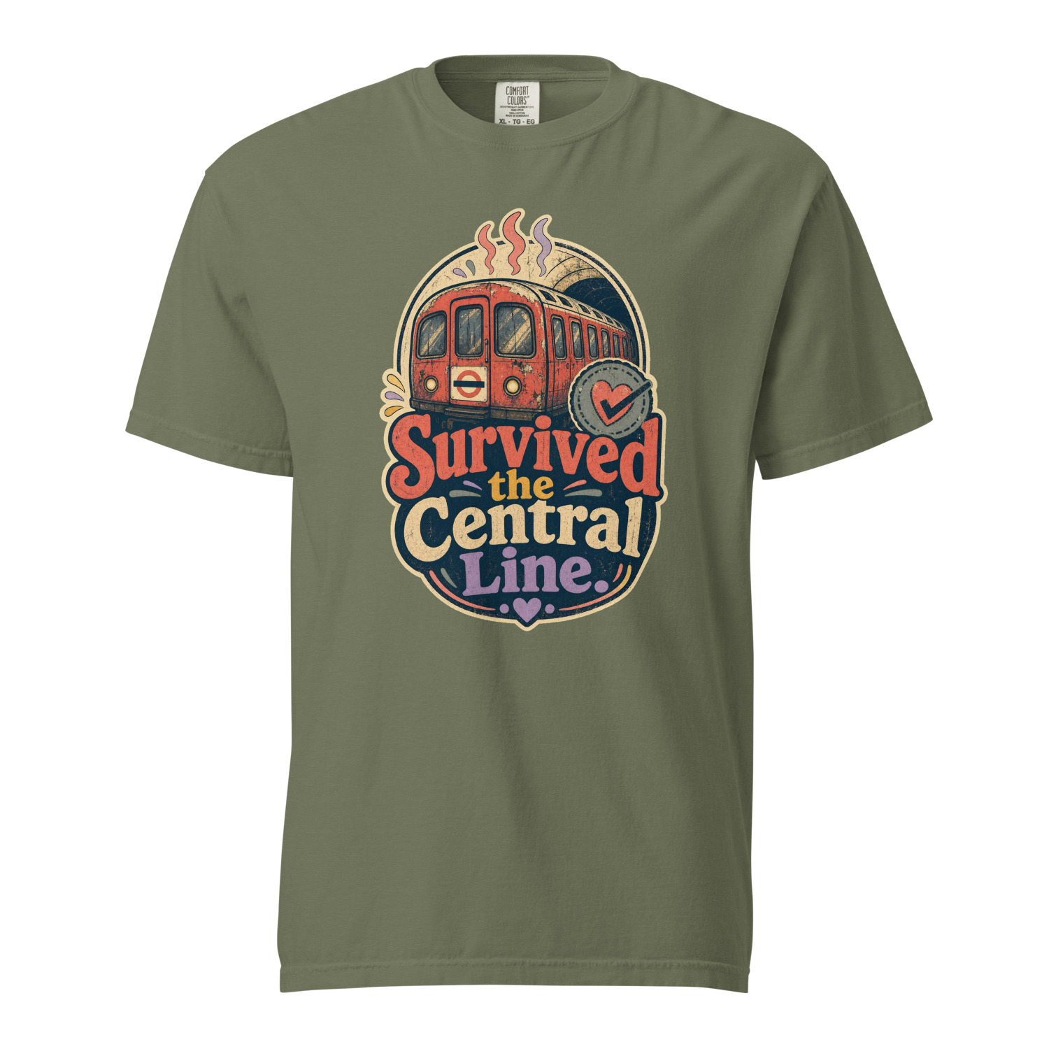 Survived the Central Line - Image 7
