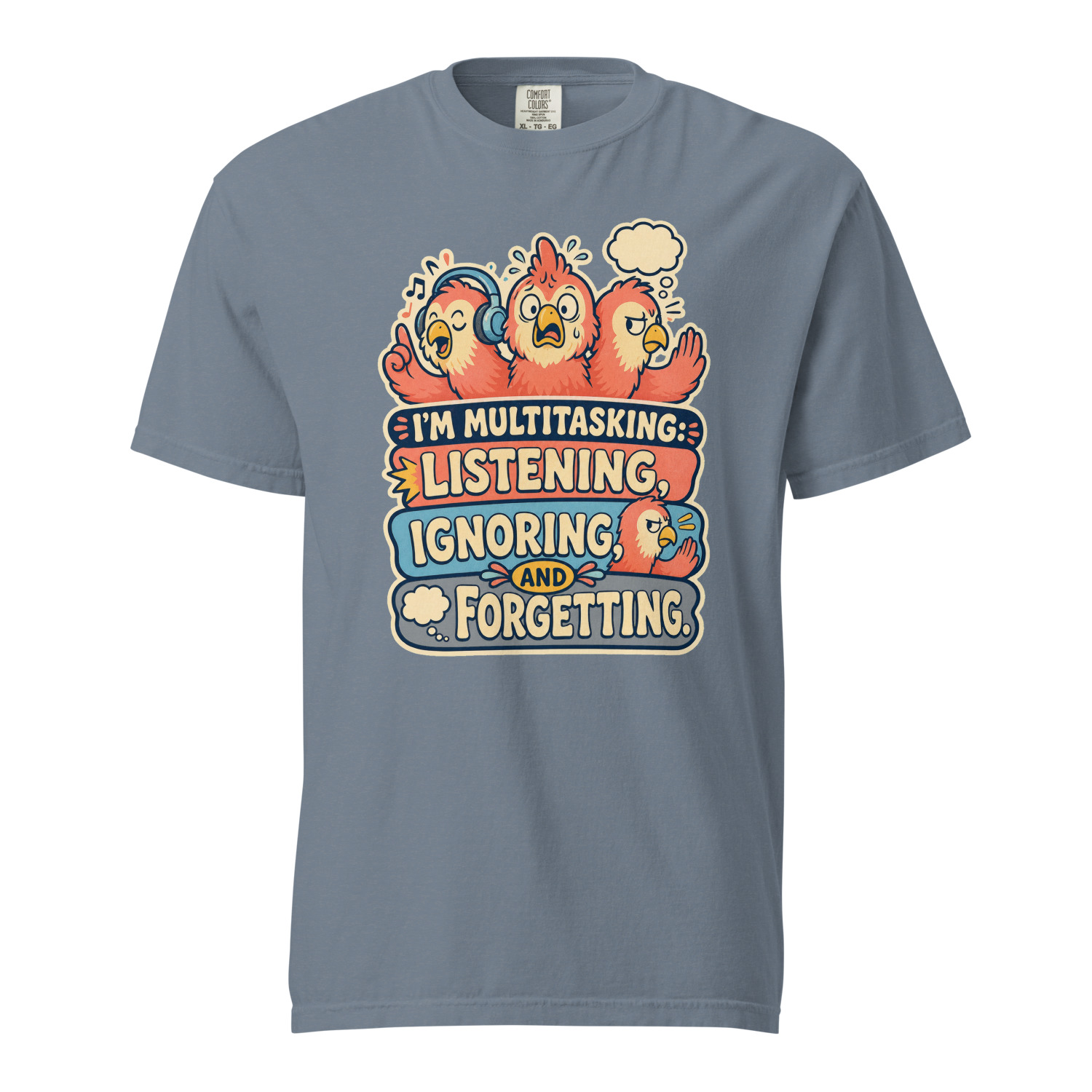 Im Multitasking Listening Ignoring and Forgetting - Image 8