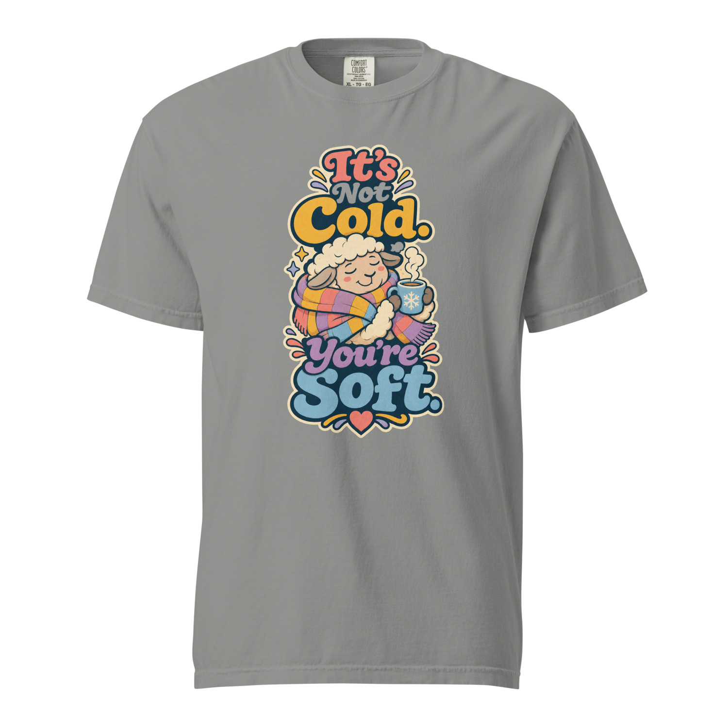Its Not Cold Youre Soft - Image 9
